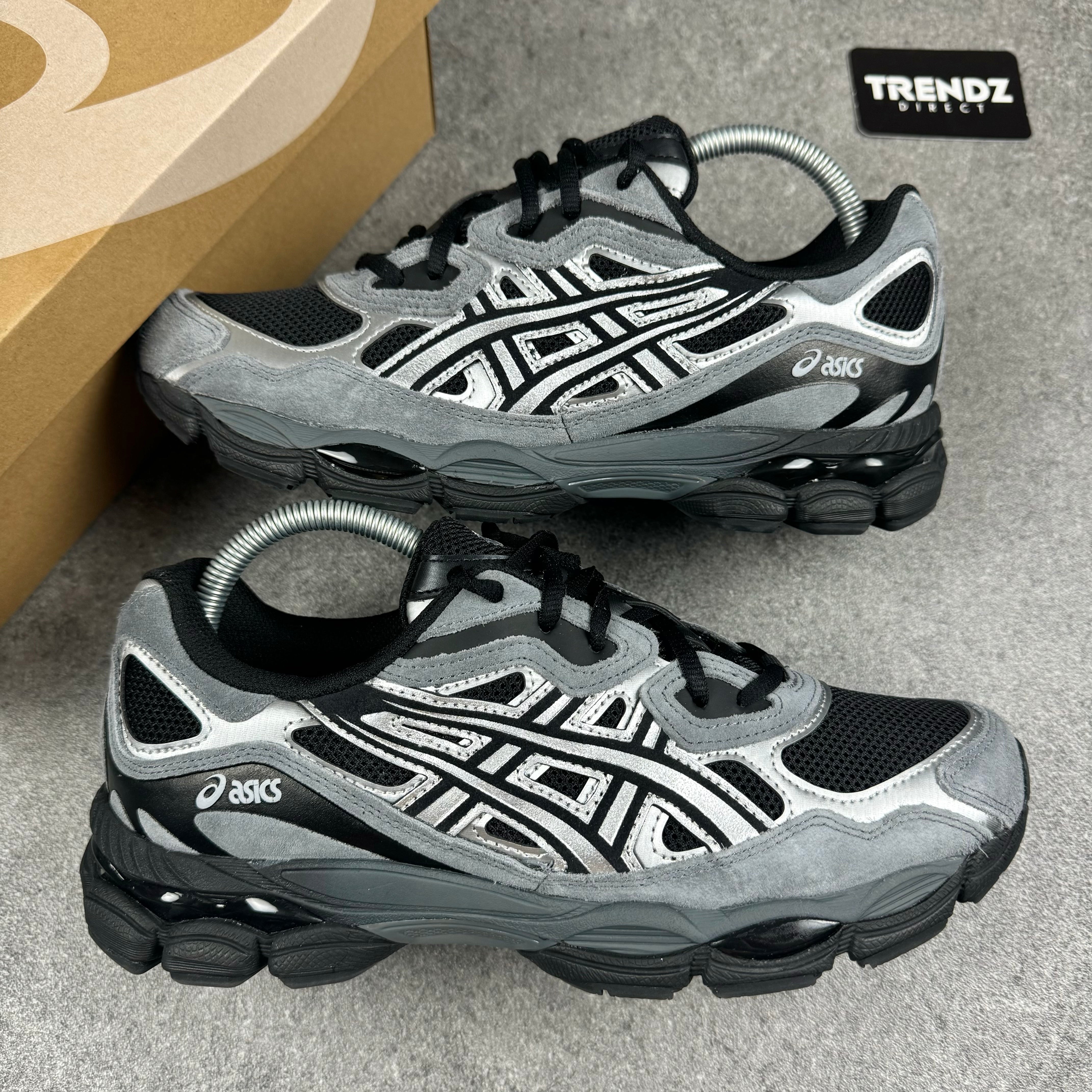 ASICS GEL NYC - BLACK/PURE SILVER