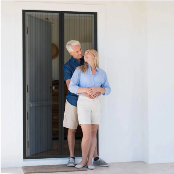 Mosquitera magnética para puerta + ¡Regalo!