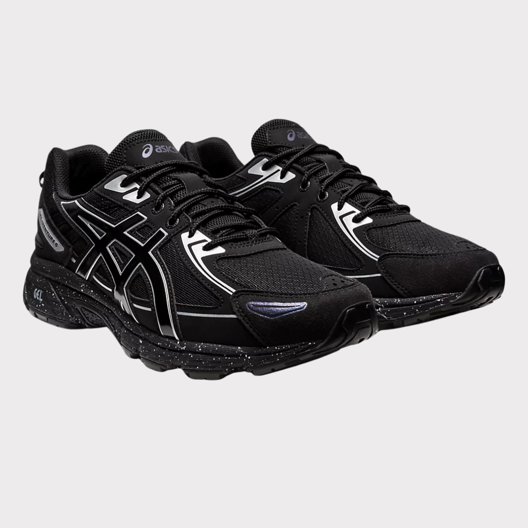 ASICS GEL VENTURE 6 - BLACK/SILVER