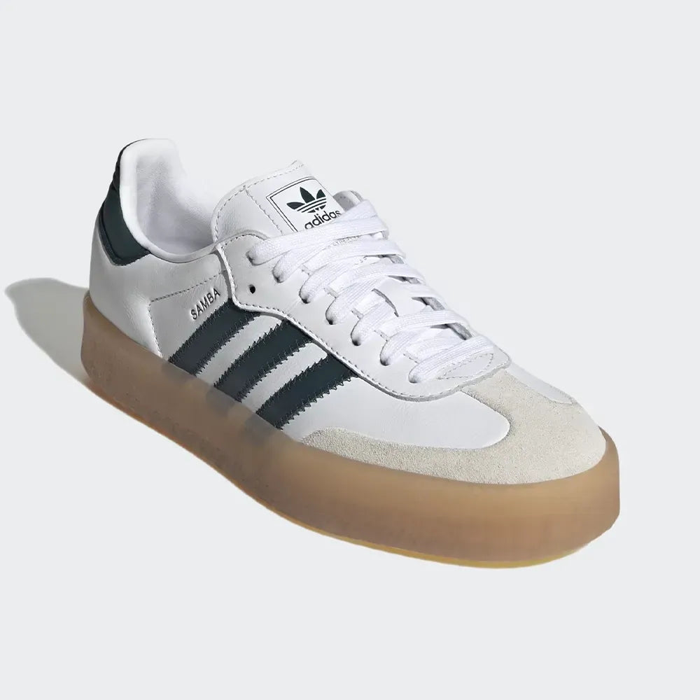Adidas Sambae White Off White Aurora Ivy