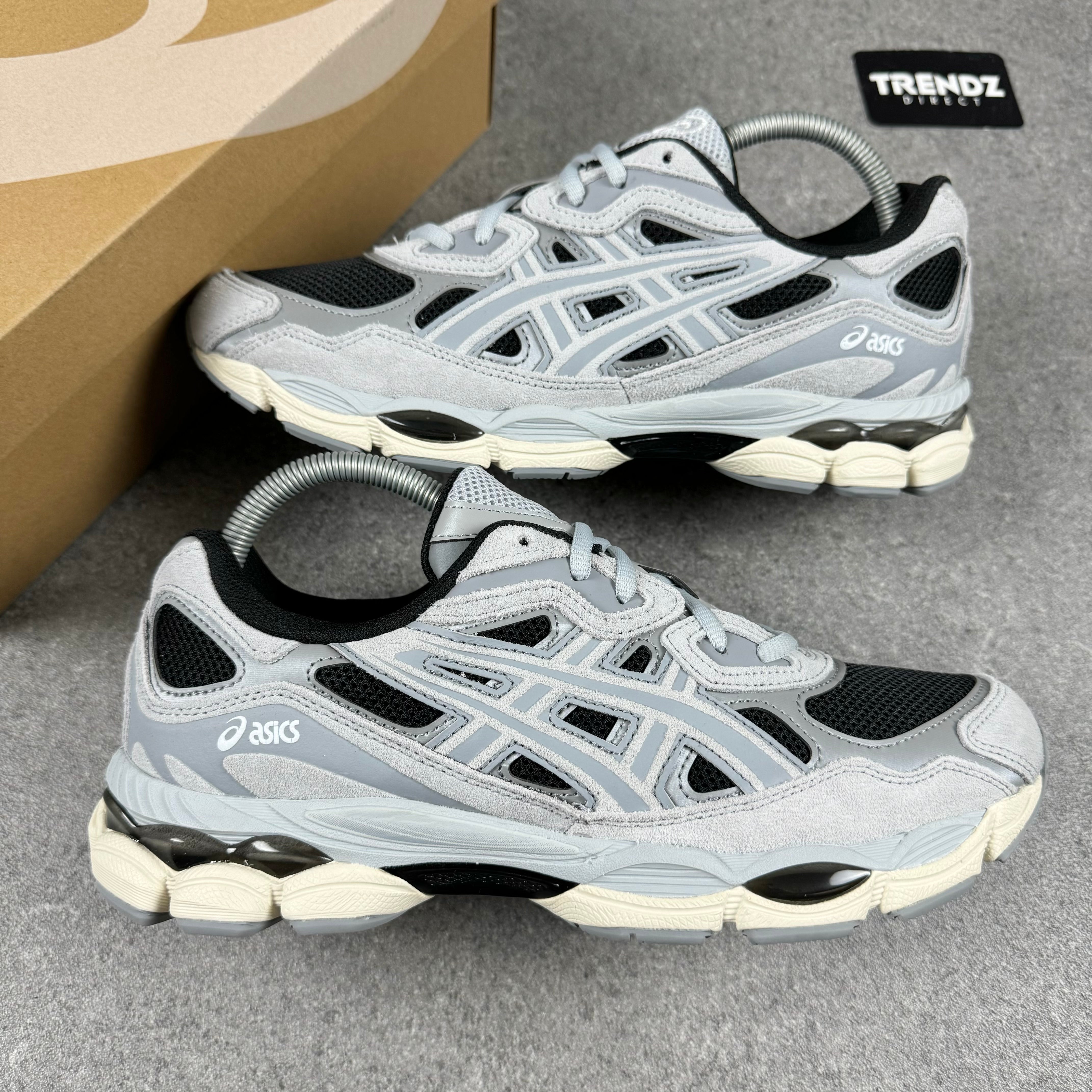 ASICS GEL NYC - GRAPHITE GREY/BLACK