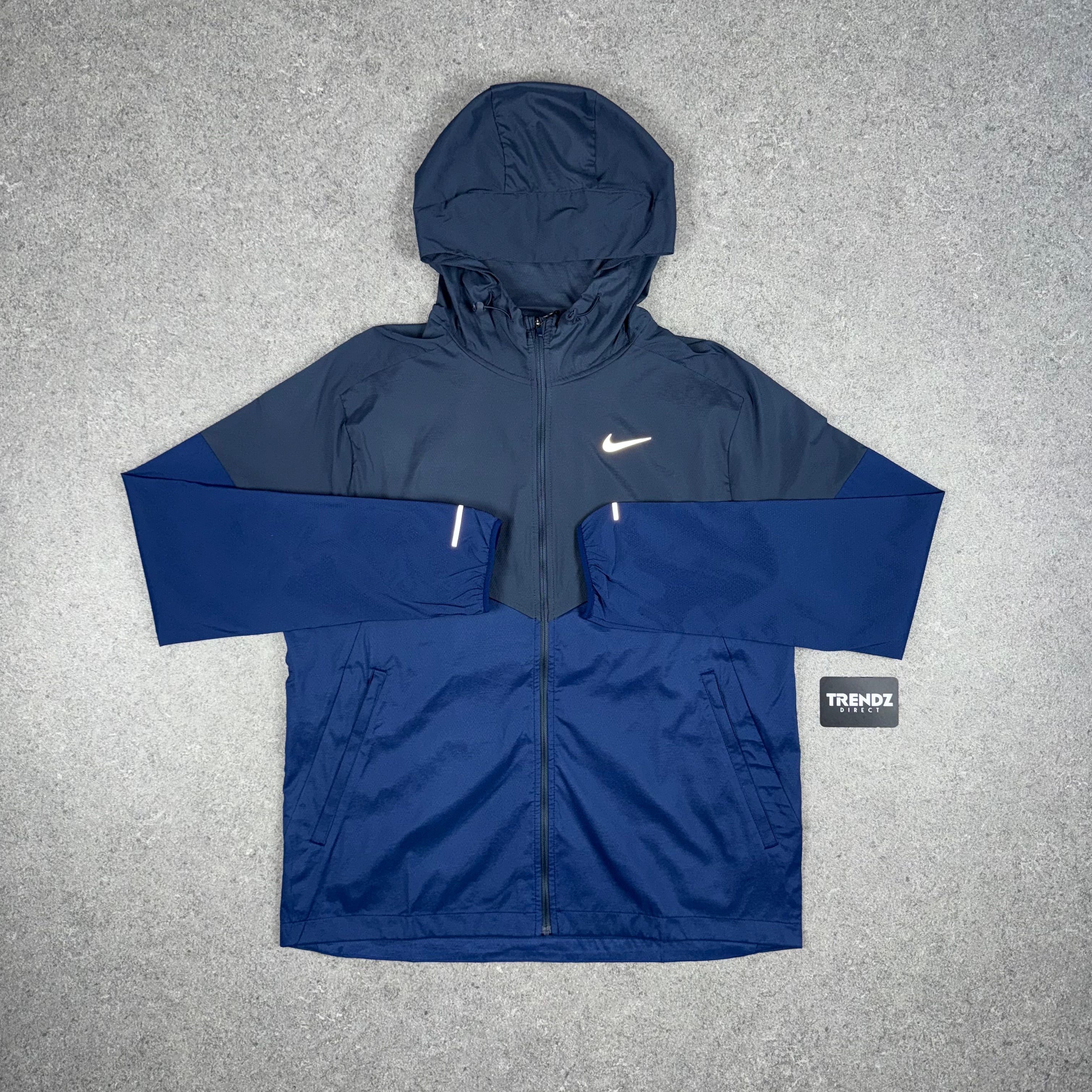 NIKE UV WINDBREAKER - NAVY