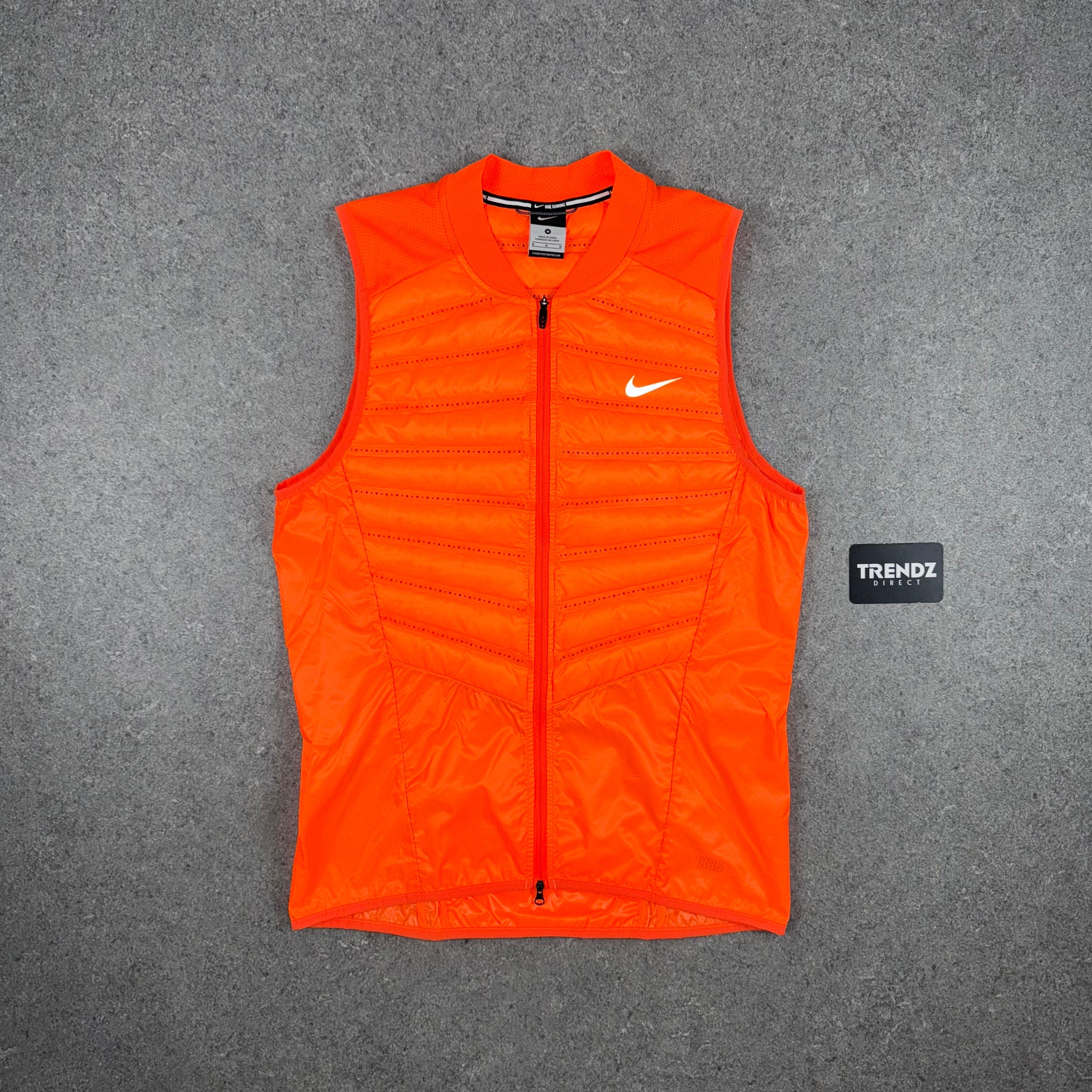 NIKE AEROLOFT GILET - ORANGE