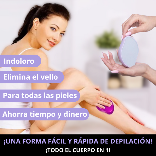 Depiladora PureSkin + Ebook