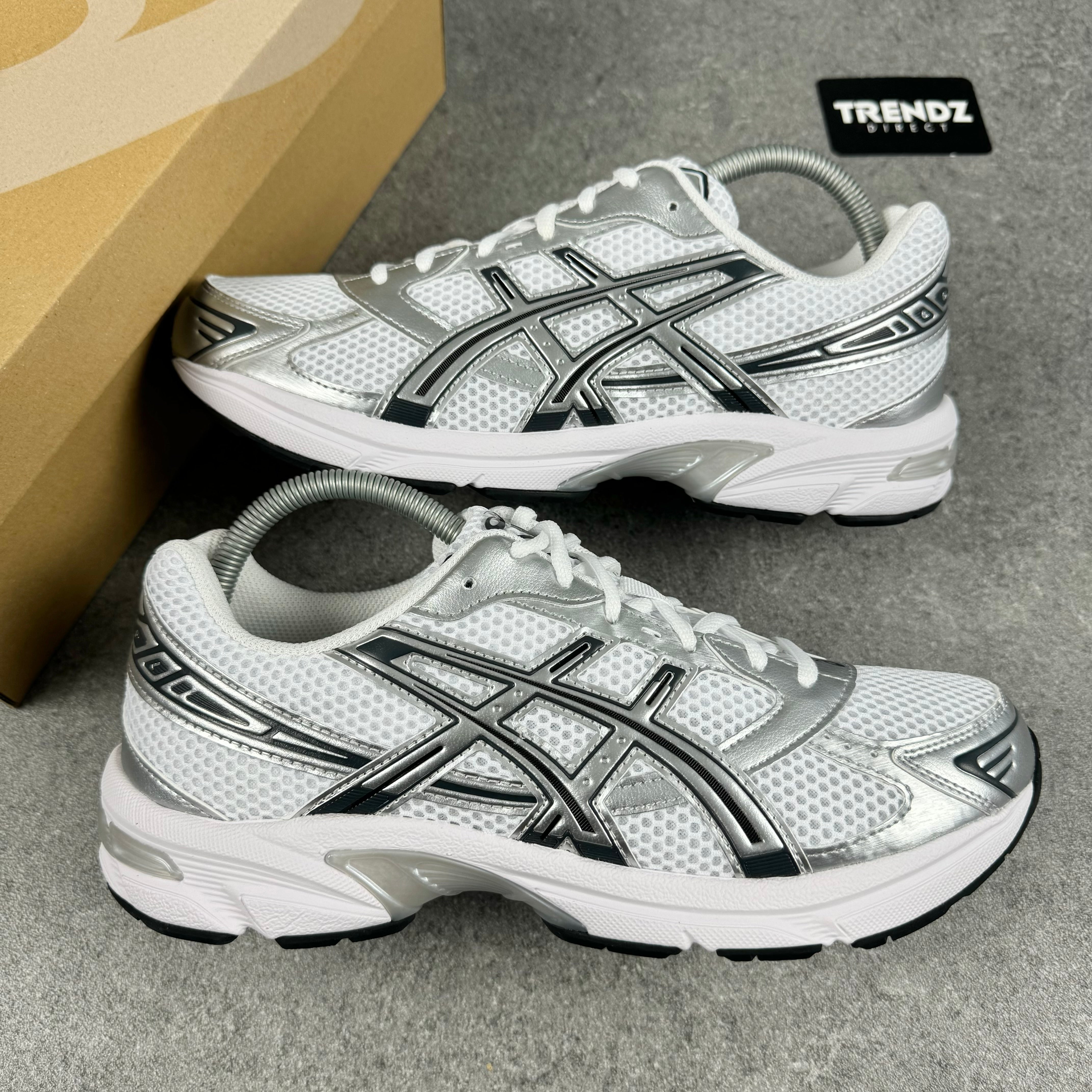 ASICS GEL 1130 - WHITE/PURE SILVER