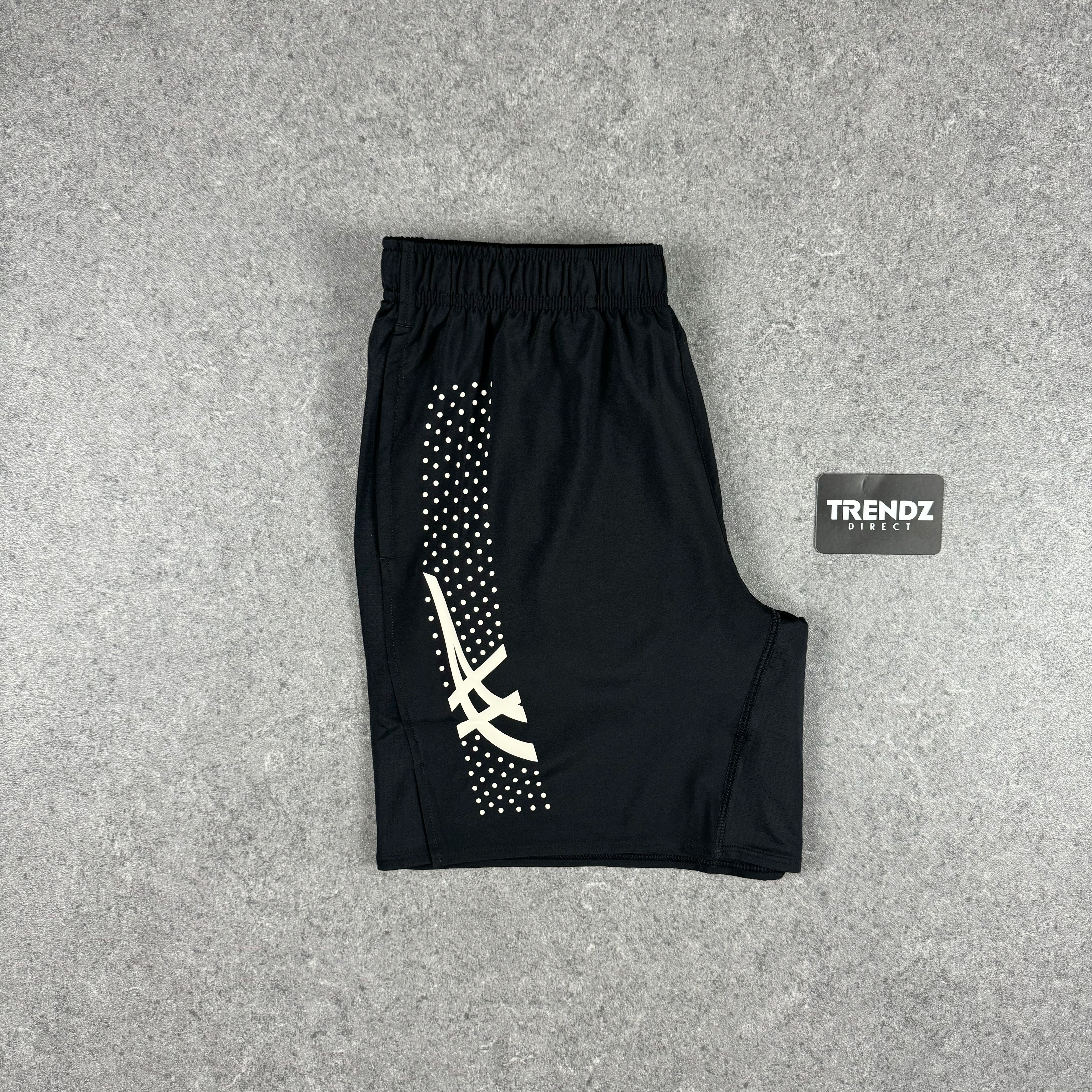 ASICS ICON SHORTS - BLACK