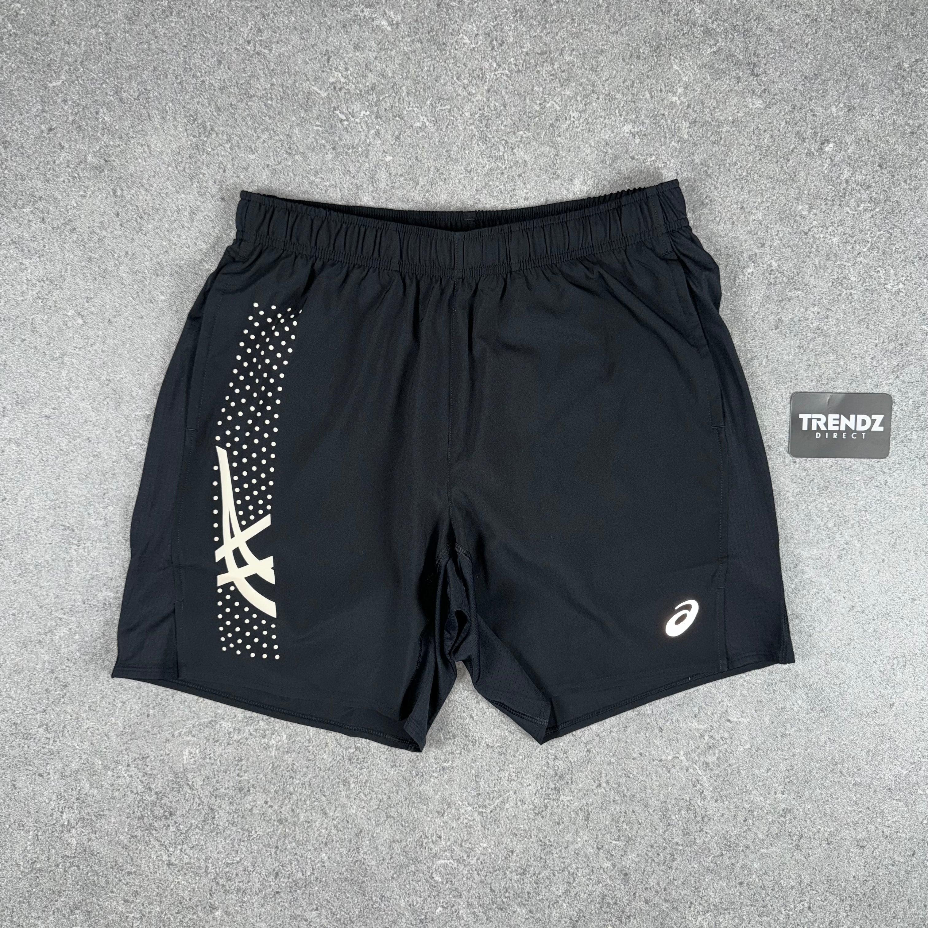 ASICS ICON SHORTS - BLACK