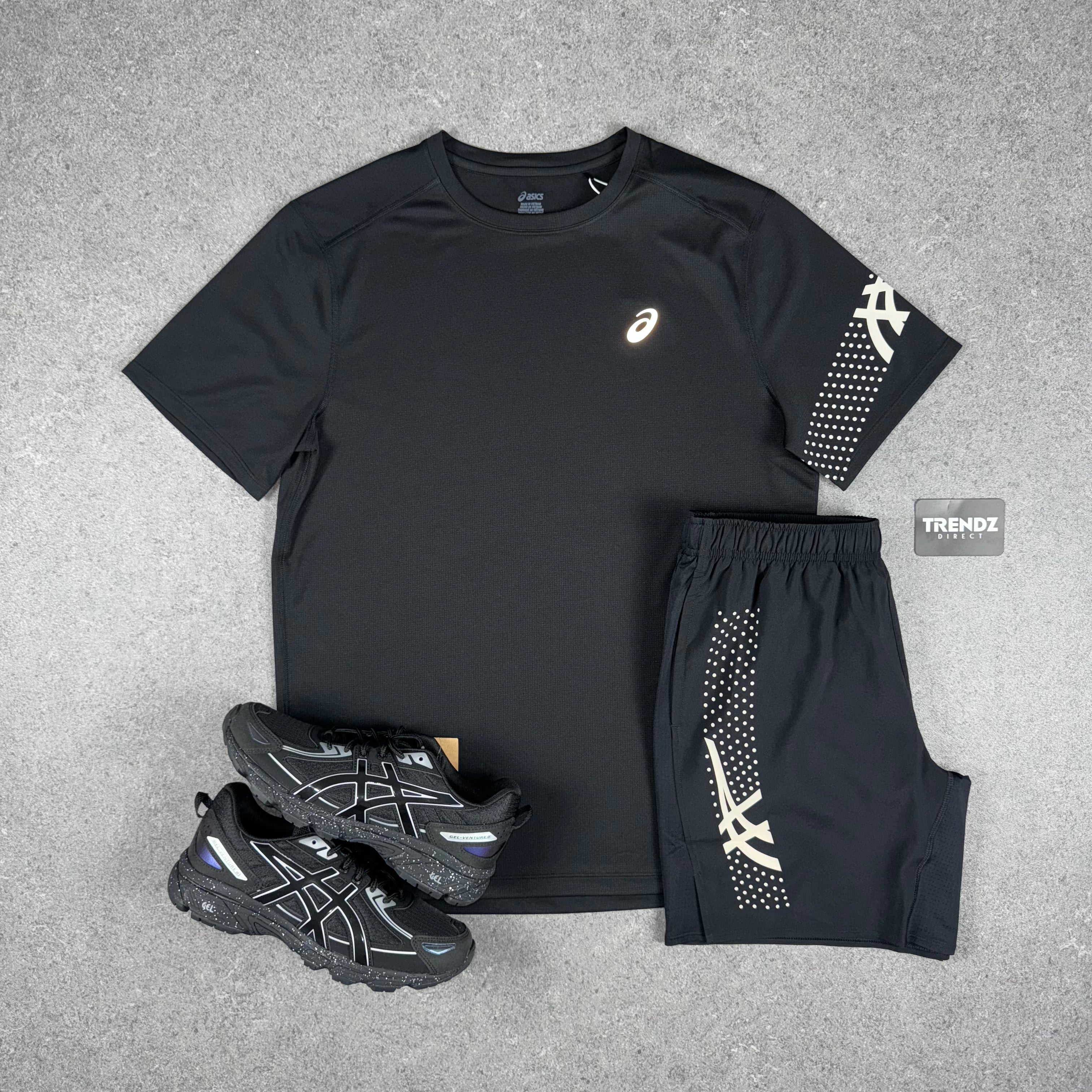 ASICS ICON SET - BLACK