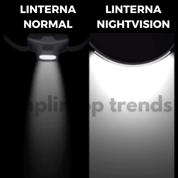 Linterna NightVision con sensor