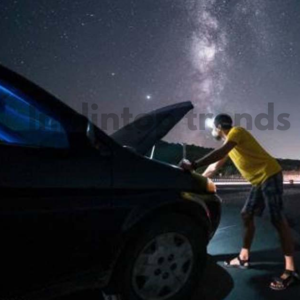 Linterna NightVision con sensor