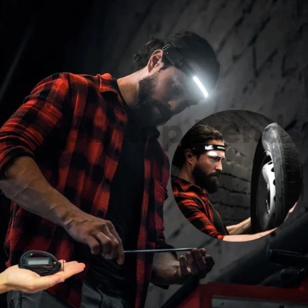 Linterna NightVision con sensor