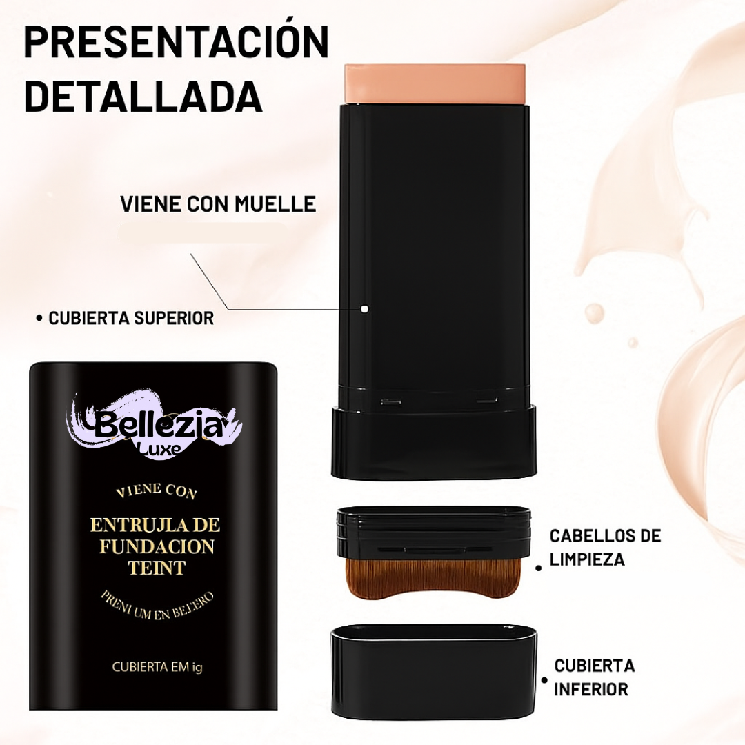 Barra de Base Correctora 2 en 1 - Bellezia Luxe
