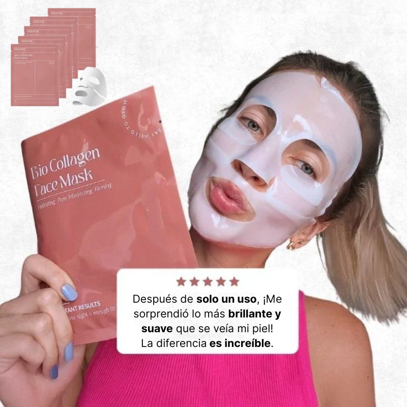 Mascarilla Bio-Colageno (Pack 5 uds)