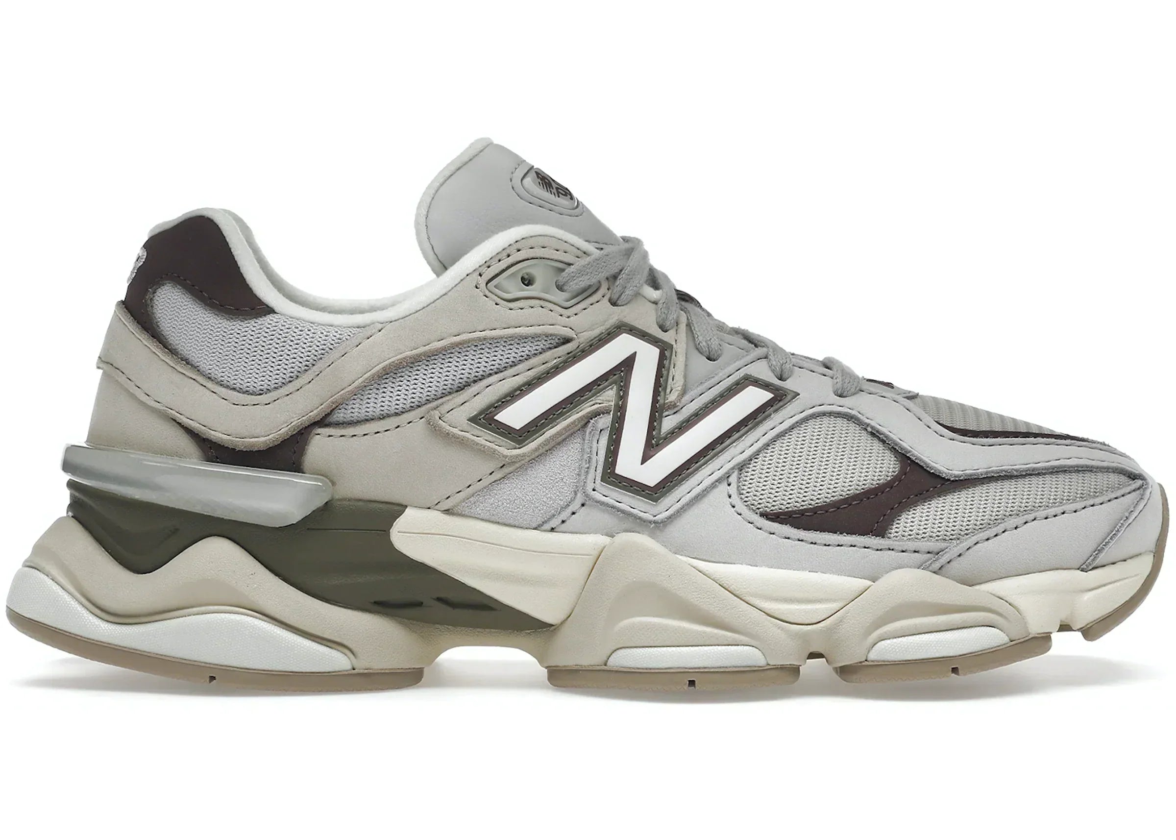 NB 9060 Grey Matter Timberwolf