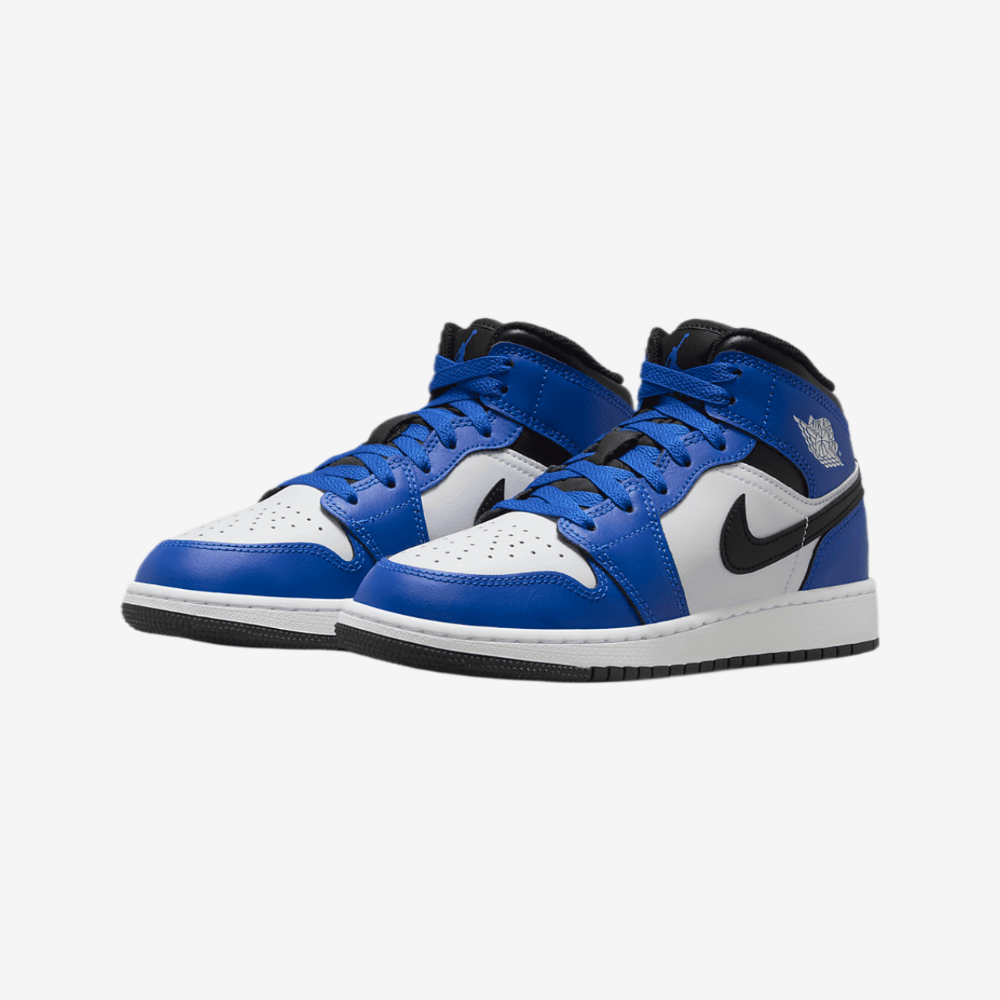 Nike Air Jordan 1 Mid GS Kids' Lifestyle Sneakers