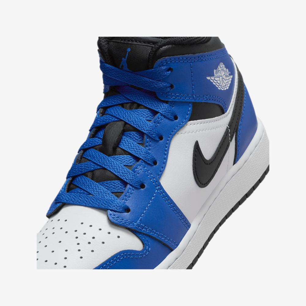Nike Air Jordan 1 Mid GS Kids' Lifestyle Sneakers