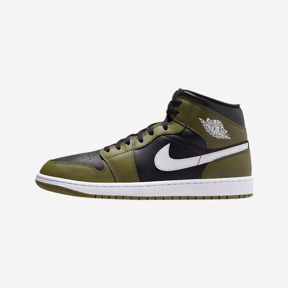 Nike Air Jordan 1 Mid Men's Lifestyle Sneakers