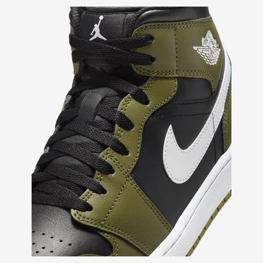 Nike Air Jordan 1 Mid Men's Lifestyle Sneakers