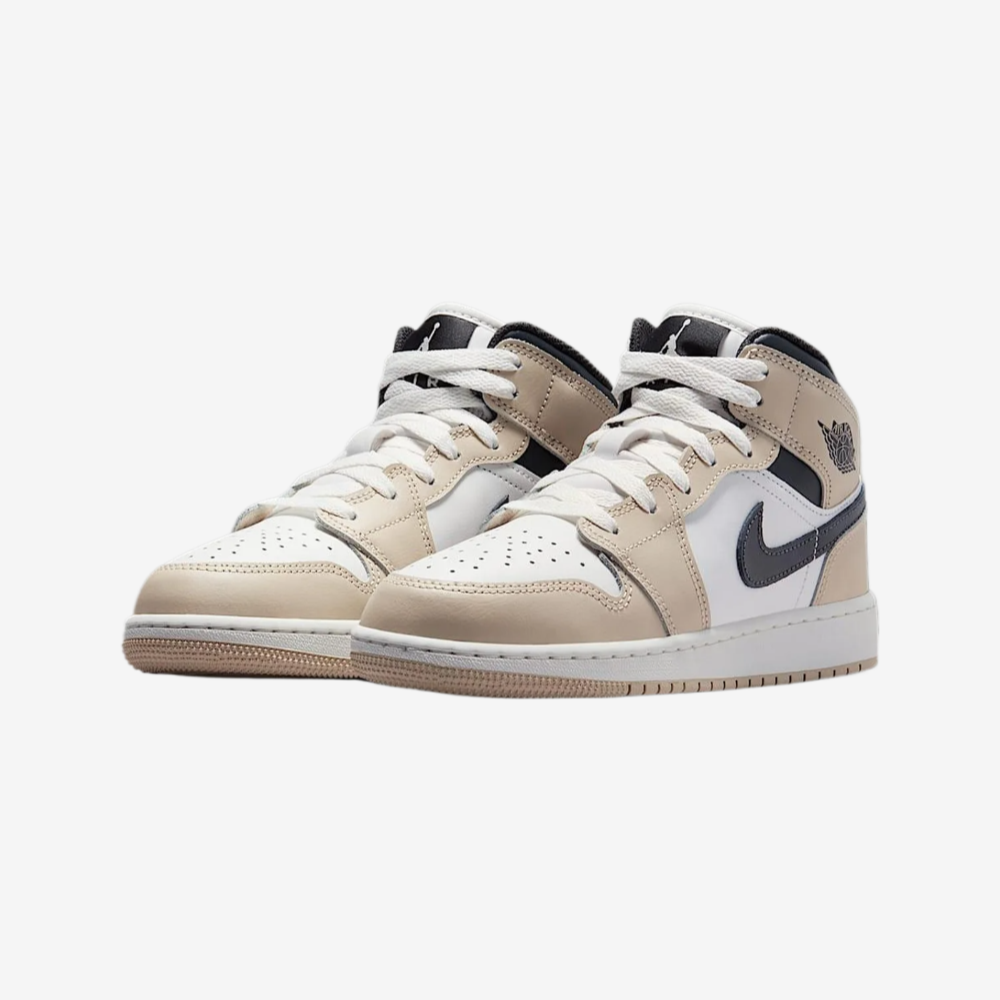 Nike Air Jordan 1 Mid GS Kids' Lifestyle Sneakers