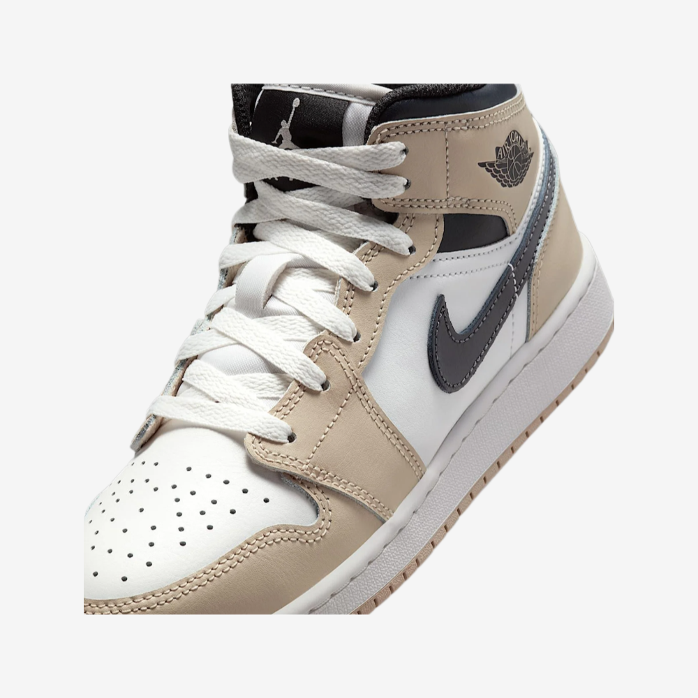 Nike Air Jordan 1 Mid GS Kids' Lifestyle Sneakers