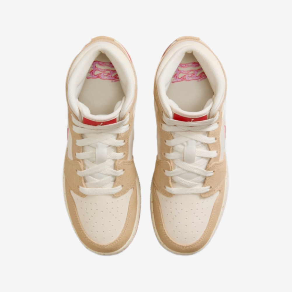 Nike Air Jordan 1 Mid SE GS Kids' Lifestyle Sneakers