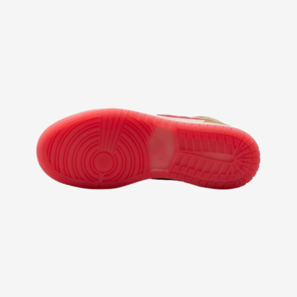 Nike Air Jordan 1 Mid SE GS Kids' Lifestyle Sneakers