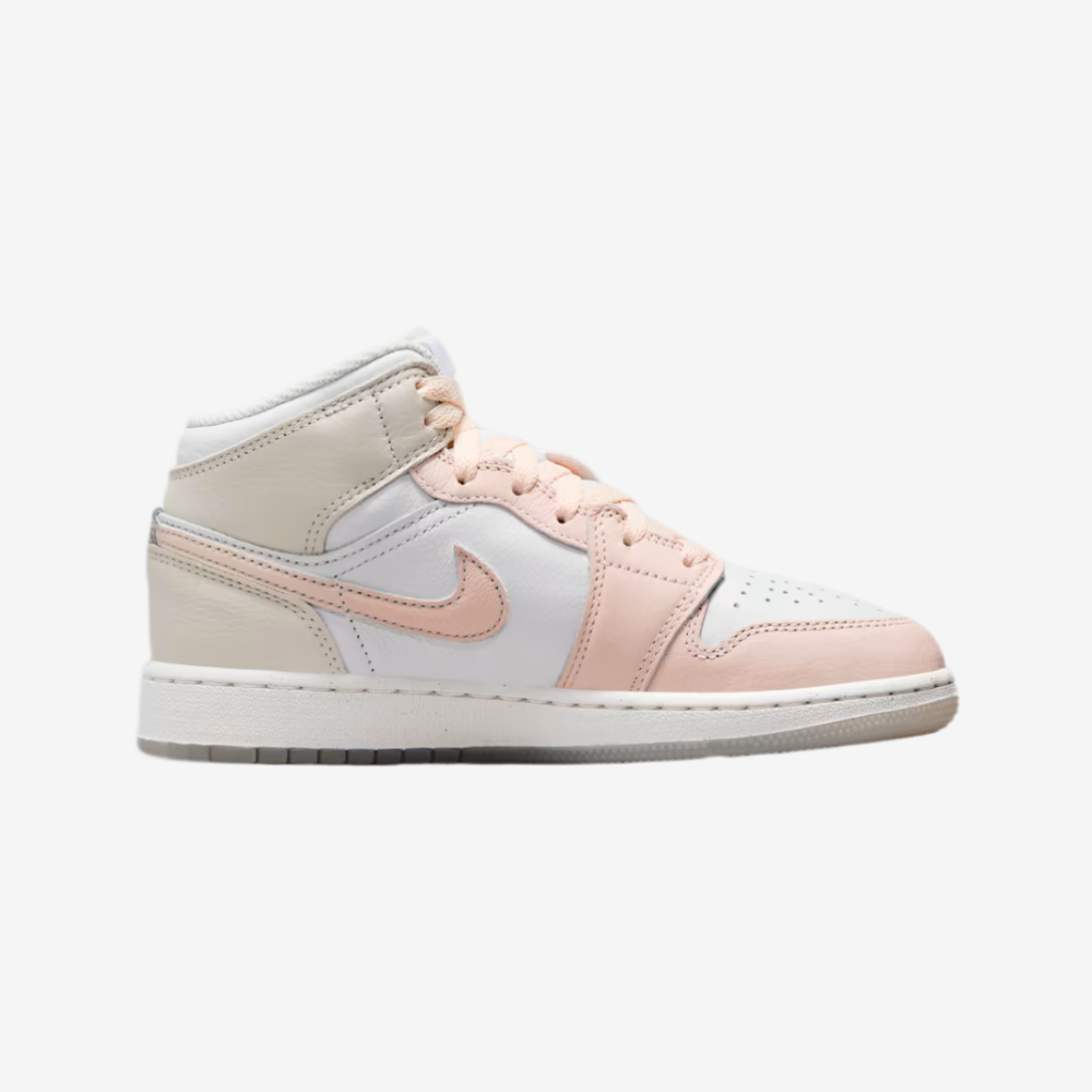 Nike Air Jordan 1 Mid SE Kids' Lifestyle Sneakers