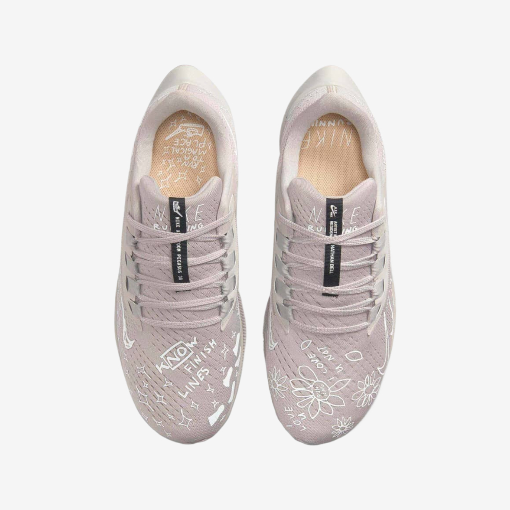 Nike Air Zoom Pegasus 38 x Nathan Bell Men's Running Sneakers