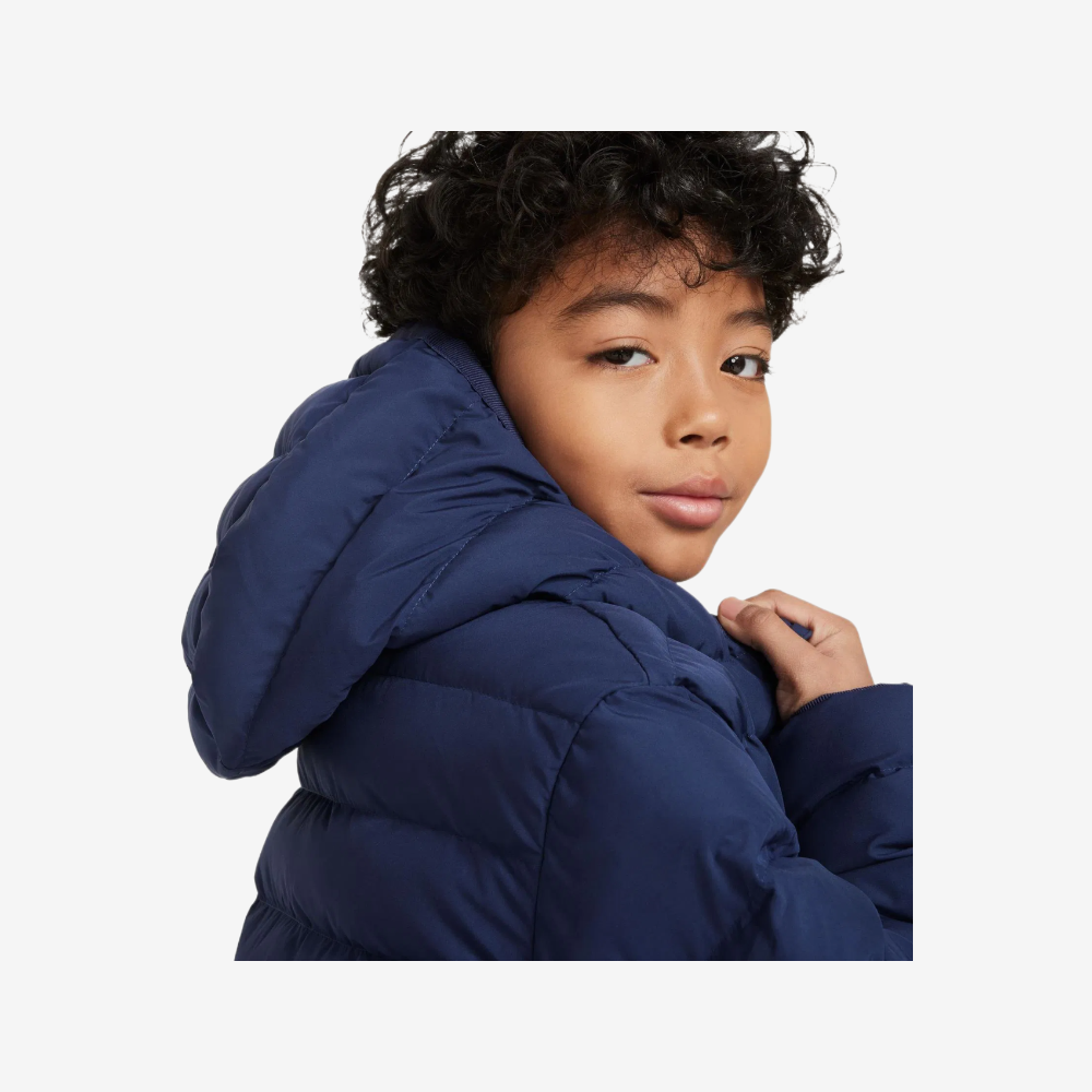 Nike Sportswear Lightweight Synthetic Fill GS Kids' Hooded Jacket