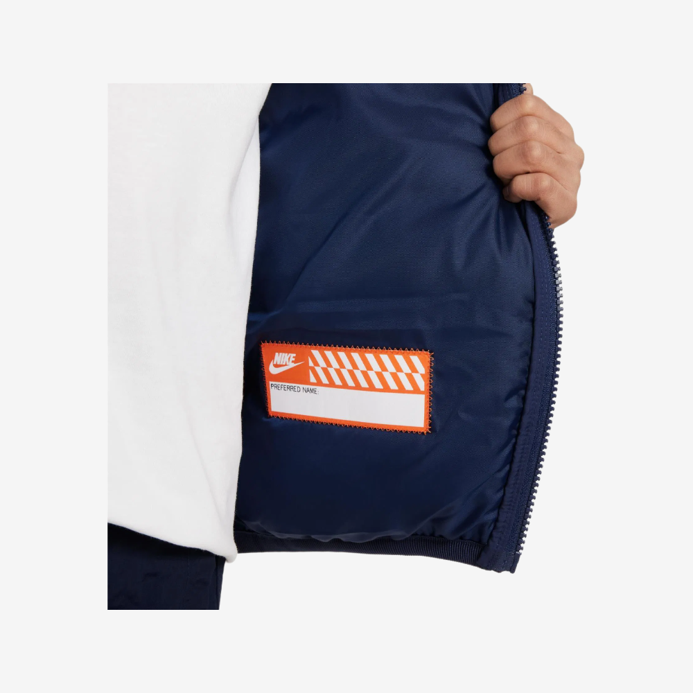 Nike Sportswear Lightweight Synthetic Fill GS Kids' Hooded Jacket