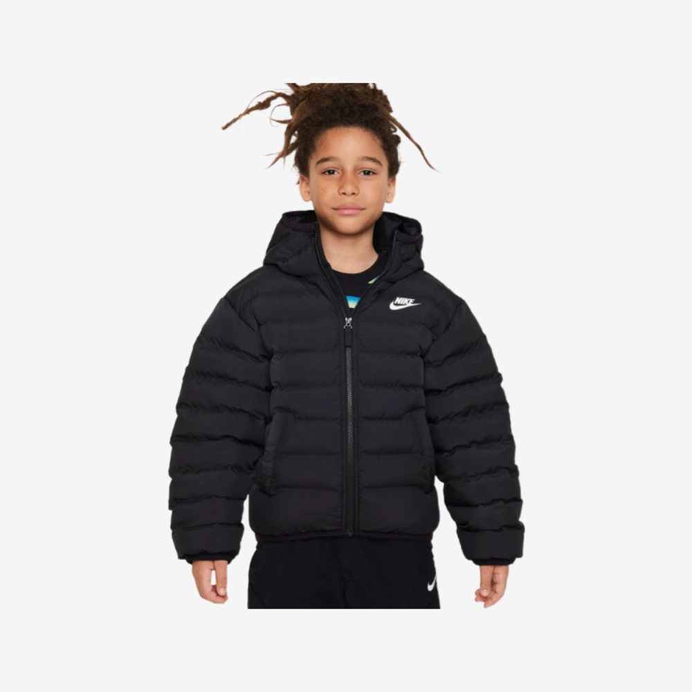 Nike Sportswear Lightweight Synthetic Fill Loose GS Kids' Hooded Jacket
