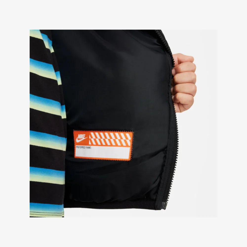 Nike Sportswear Lightweight Synthetic Fill Loose GS Kids' Hooded Jacket