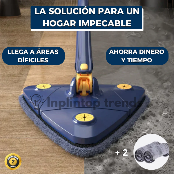 Mopa Mágica + 2 Recambios de Microfibra ¡GRATIS!