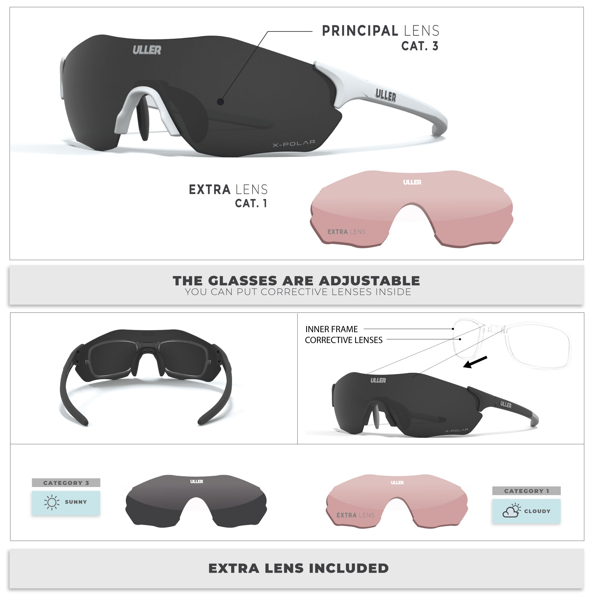 Impulse White / Black