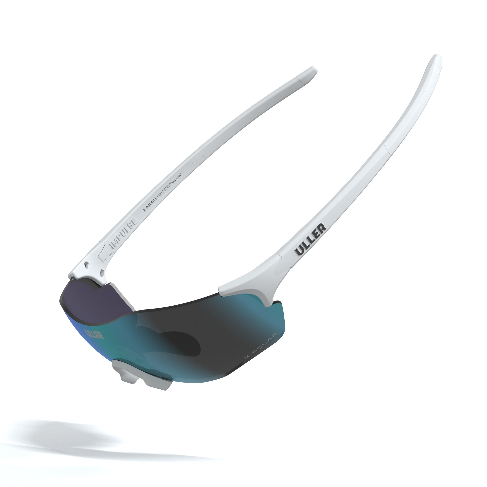 Impulse White / Blue