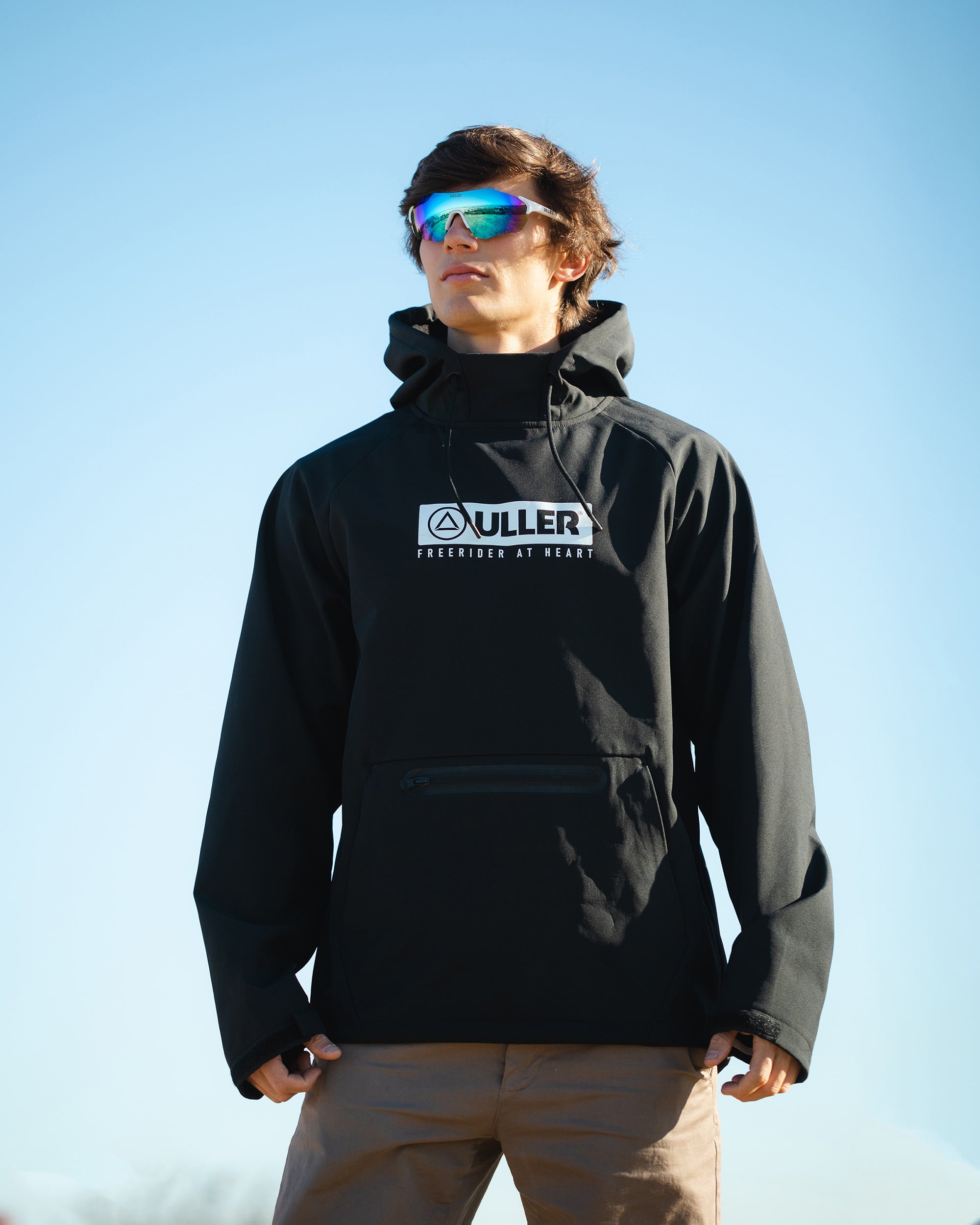 Impulse White / Blue