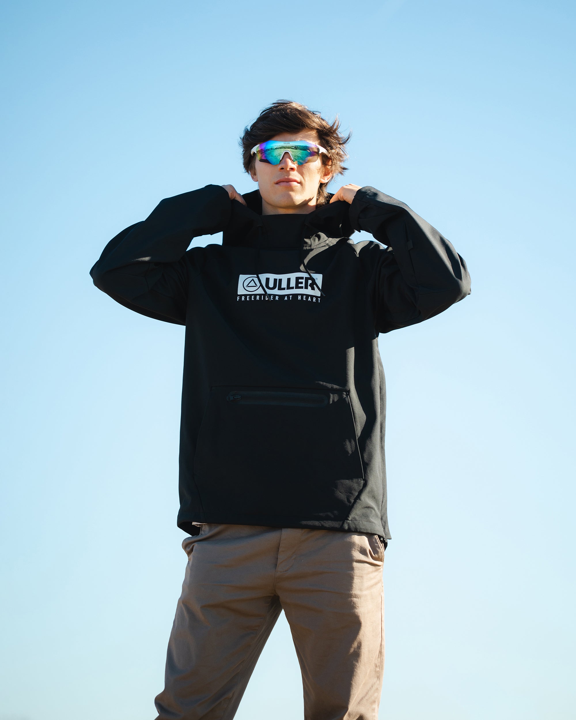 Impulse White / Blue