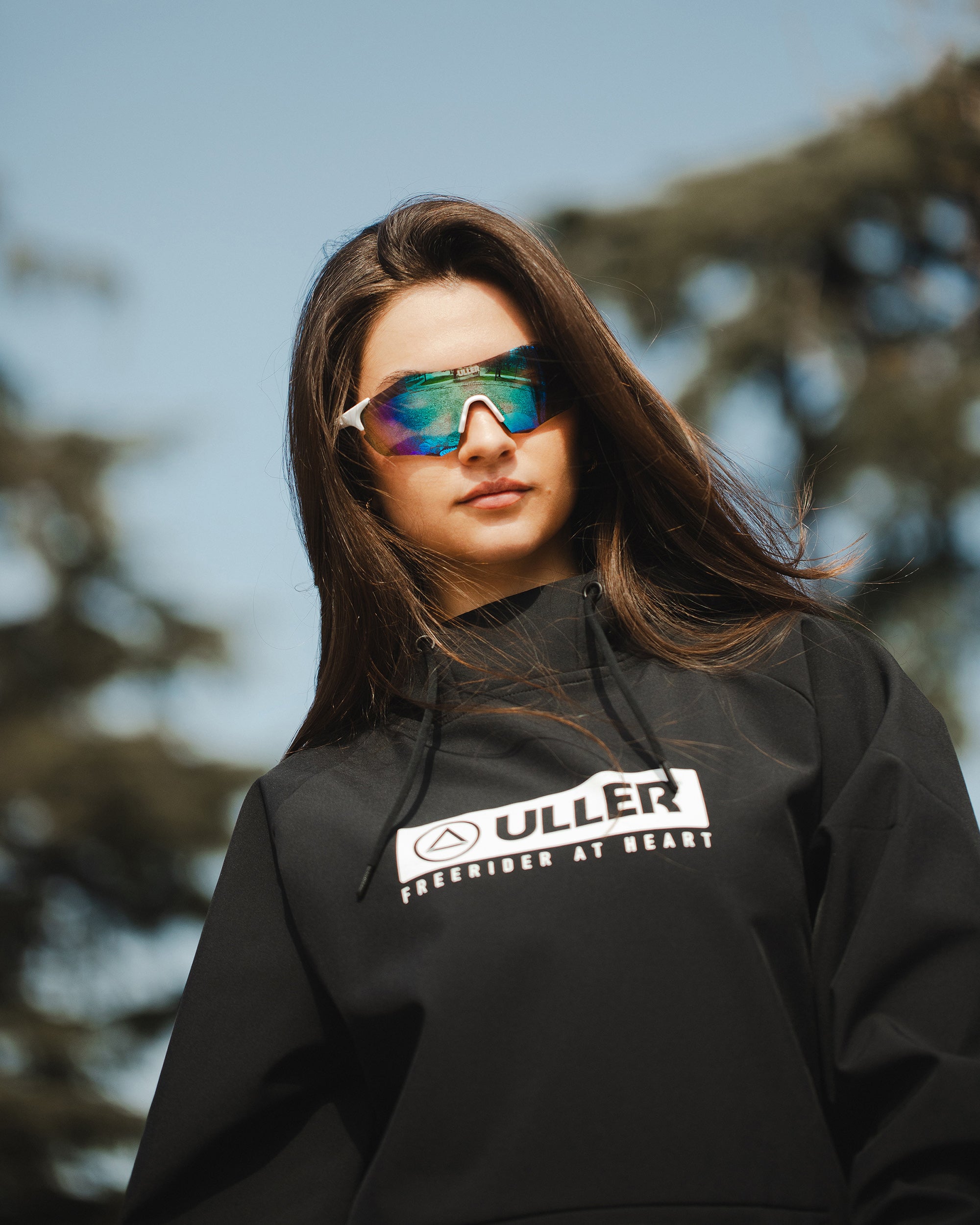 Impulse White / Blue