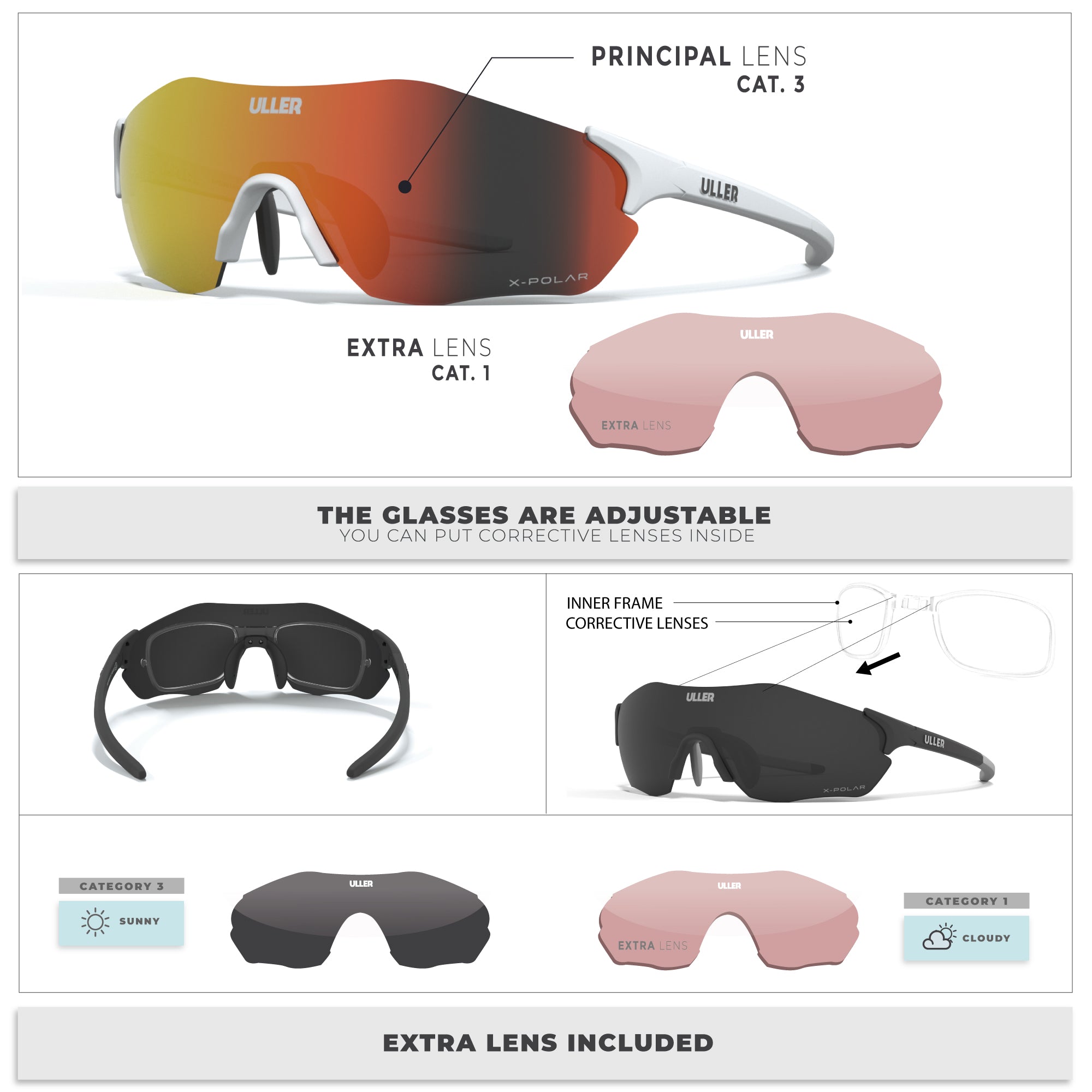 Impulse White / Yellow