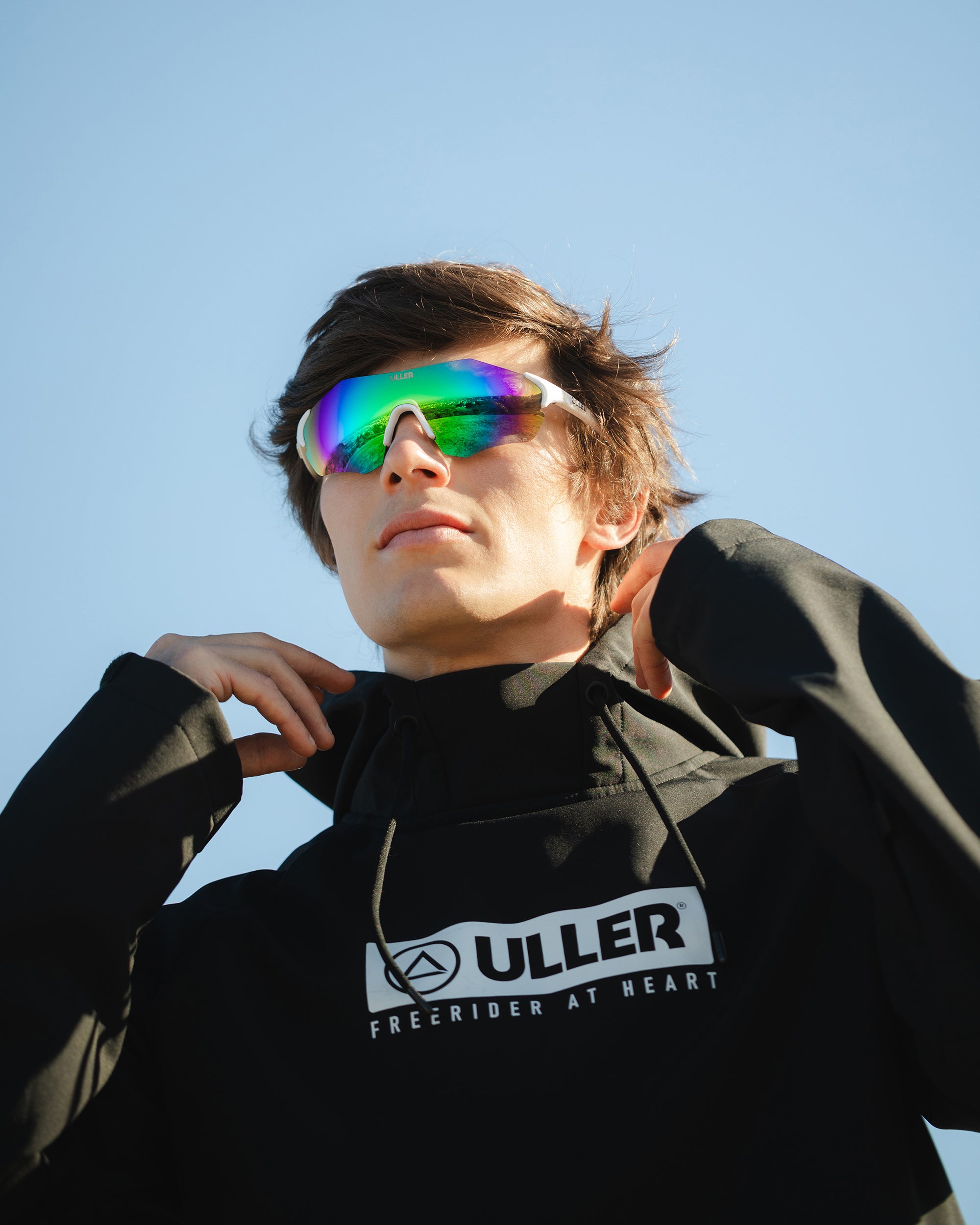 Impulse White / Green