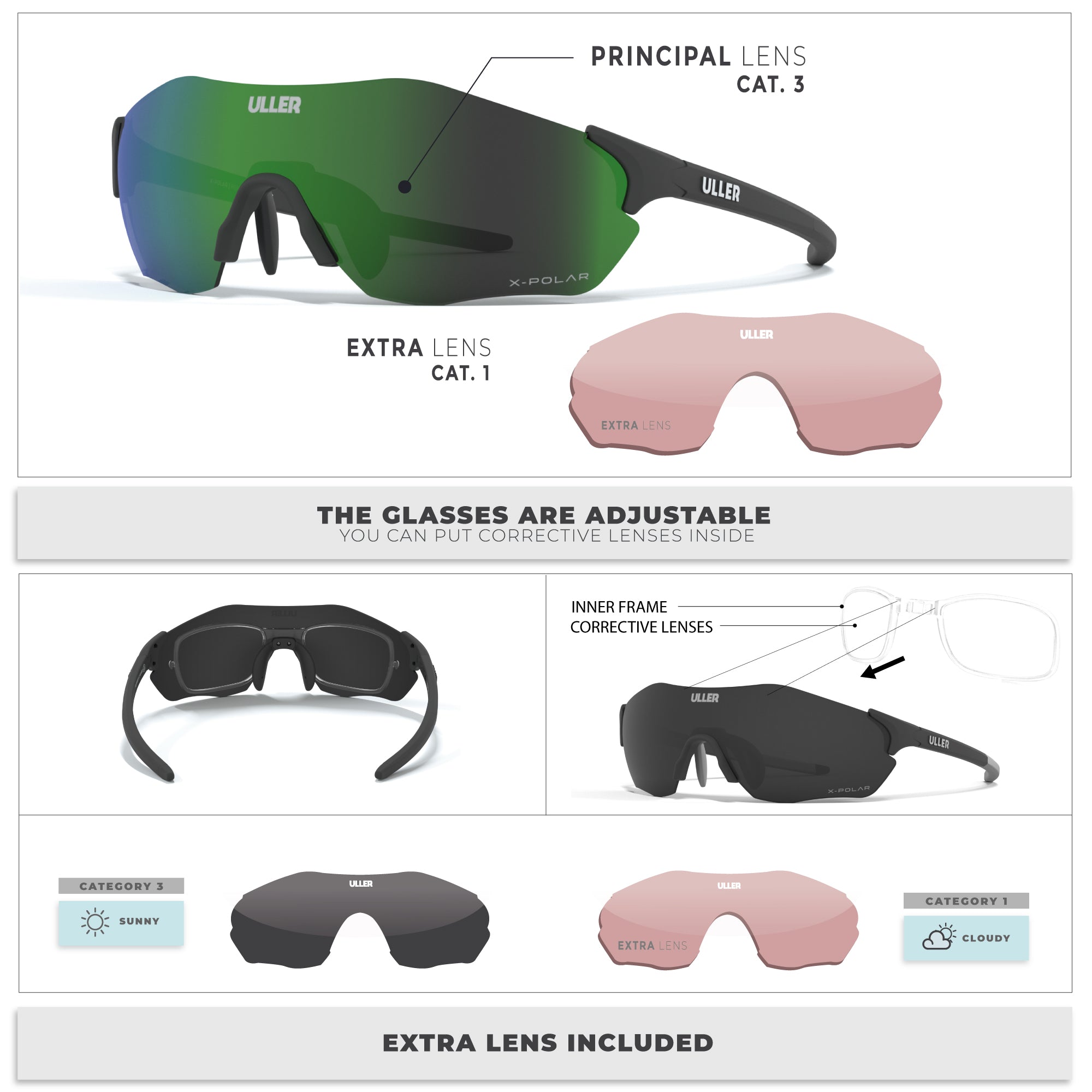 Impulse Black / Green