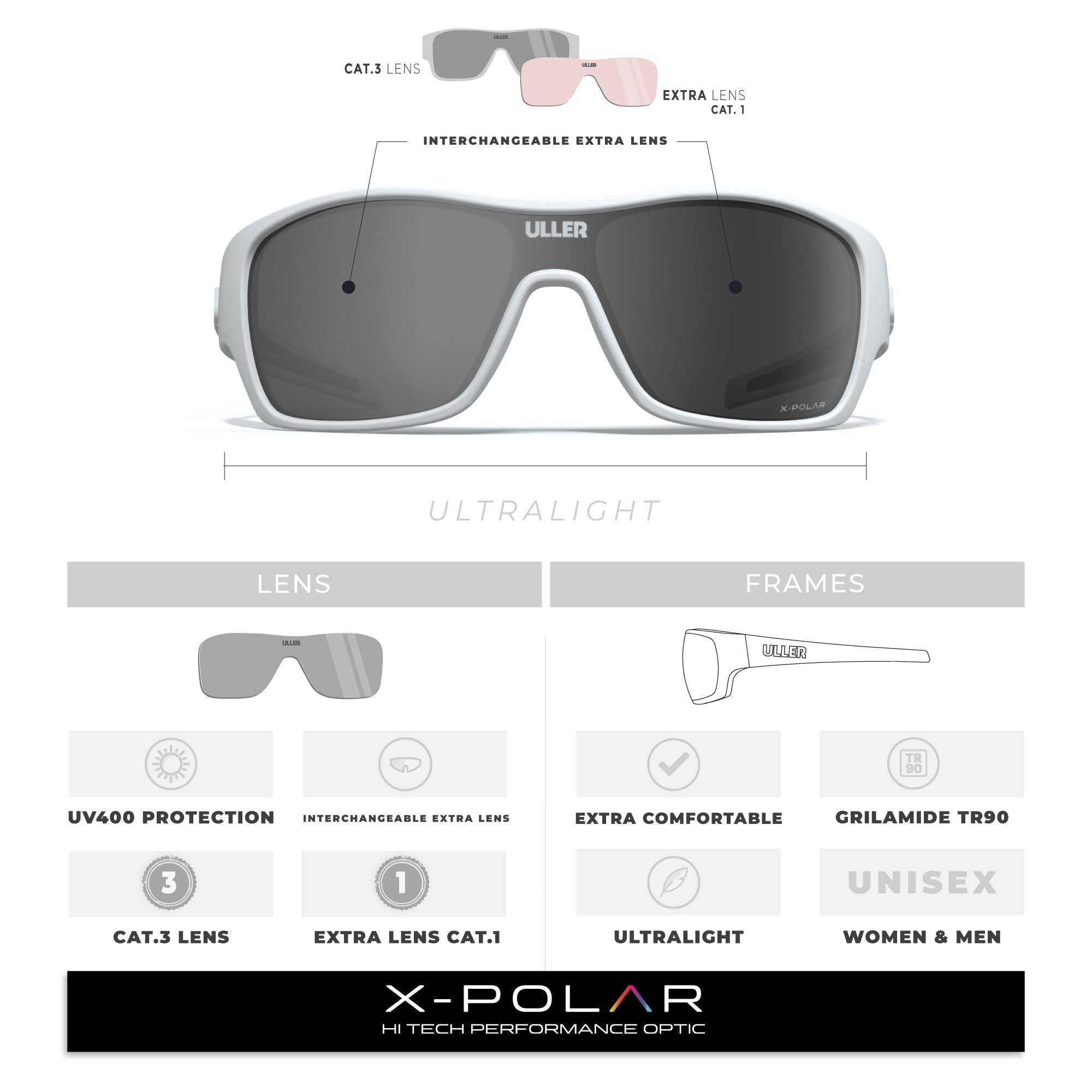 Volcano White / Grey