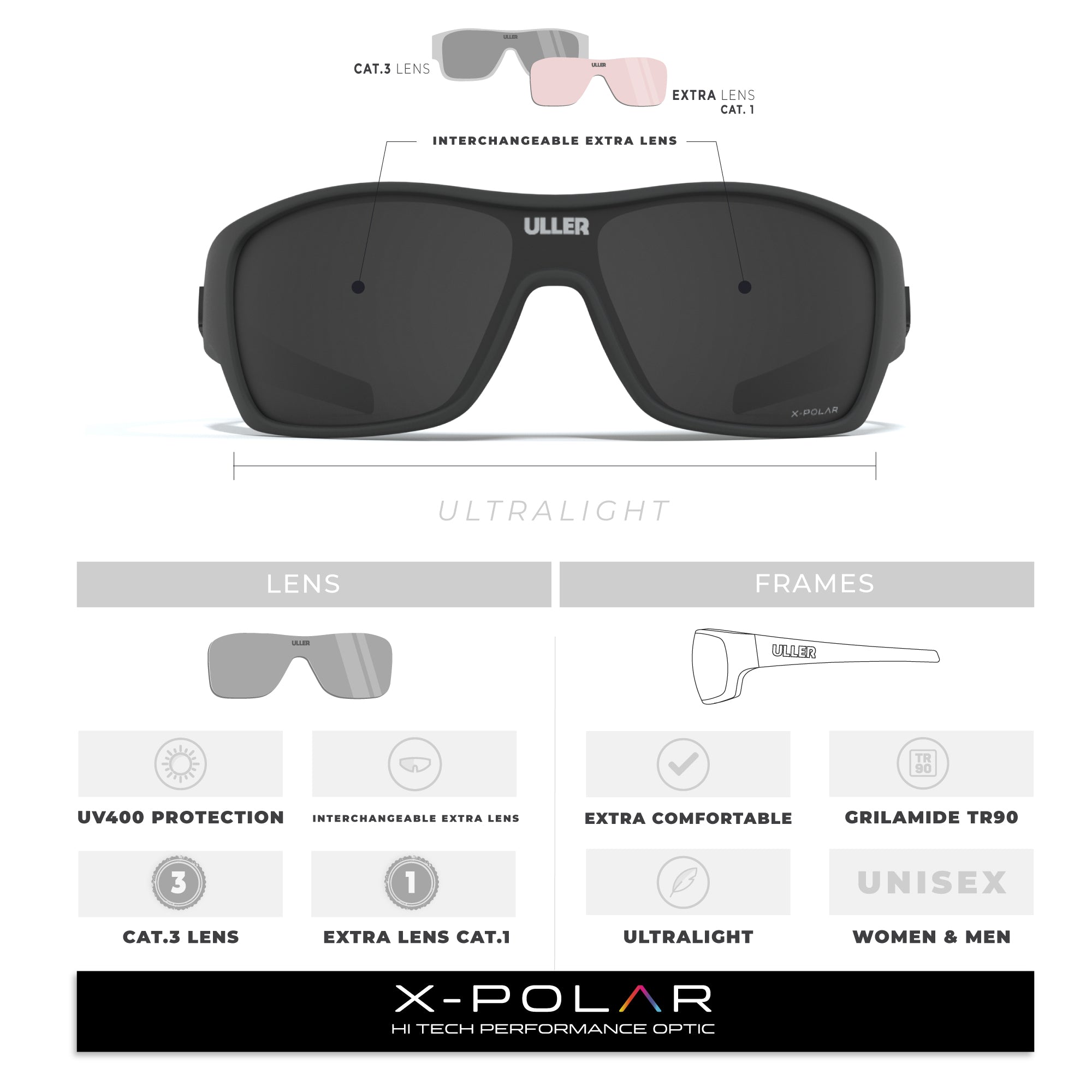 Volcano Black / Black