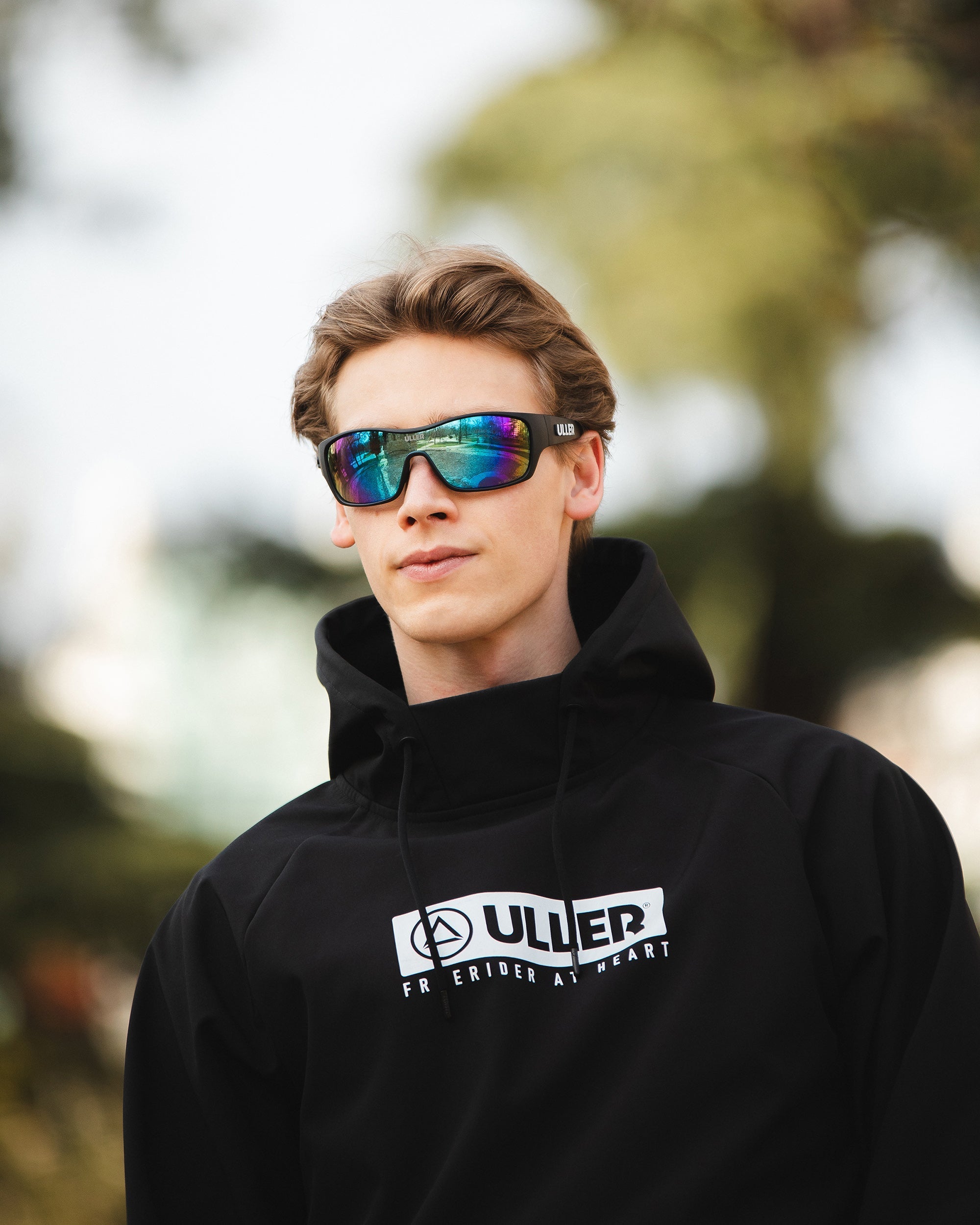 Volcano Black / Blue