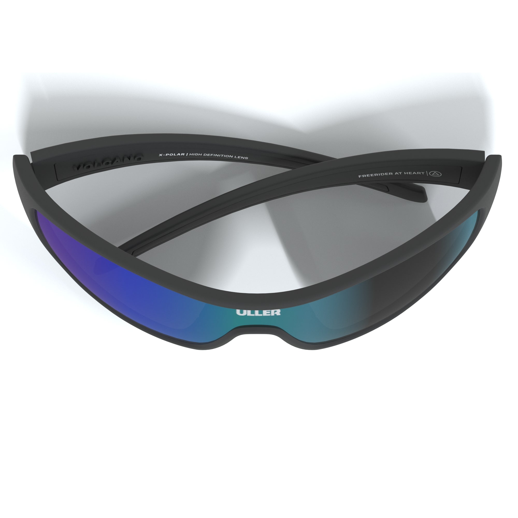 Volcano Black / Blue