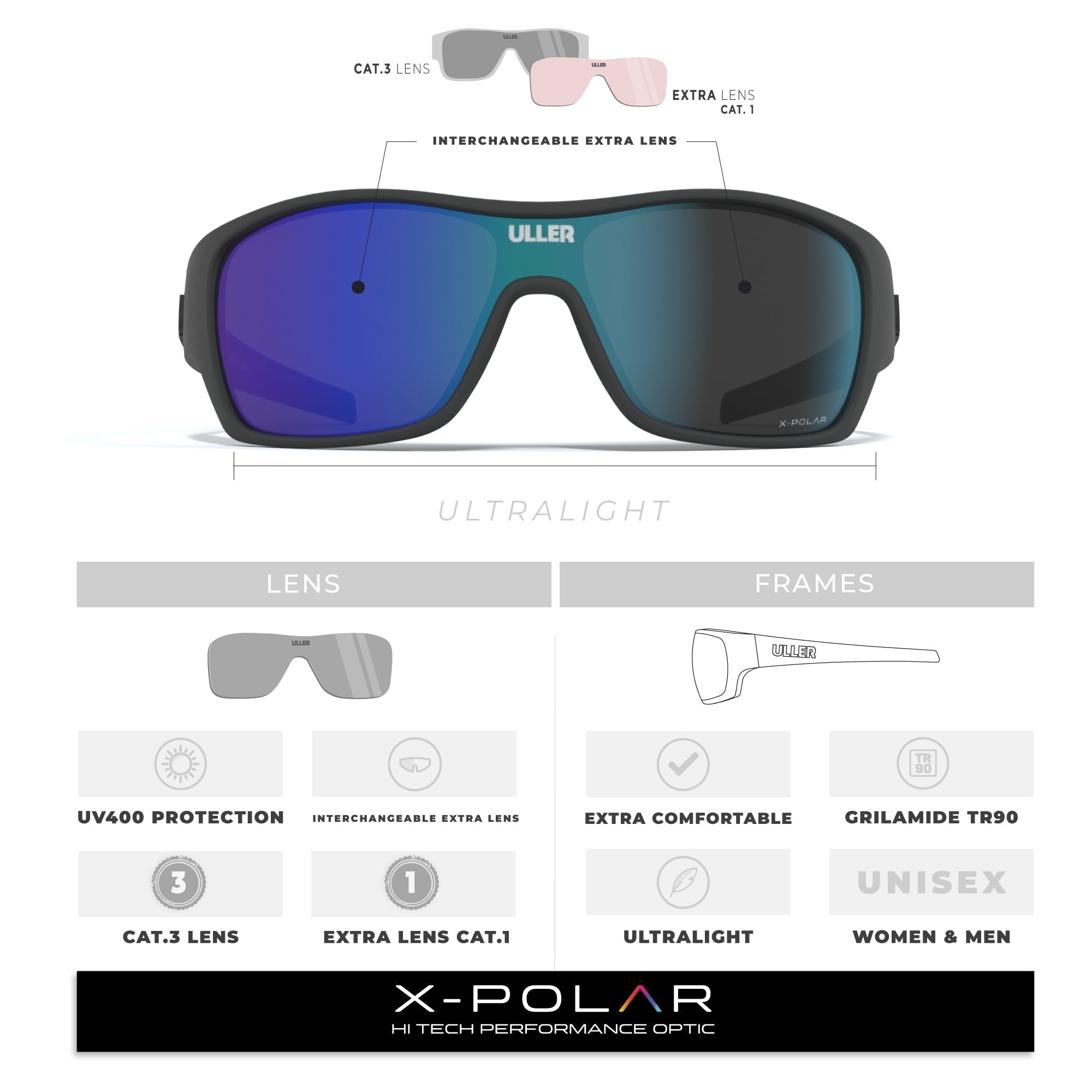 Volcano Black / Blue