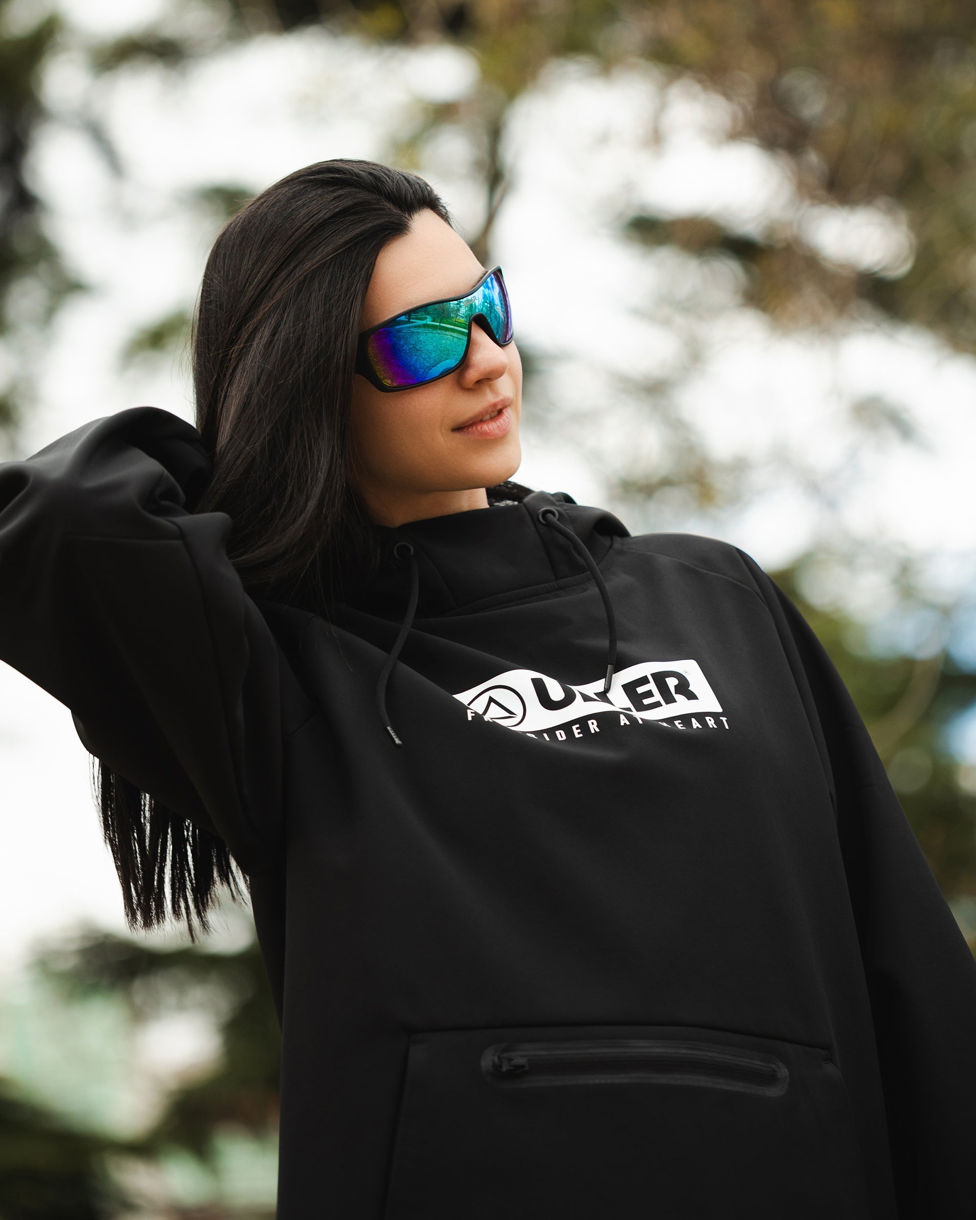 Volcano Black / Blue