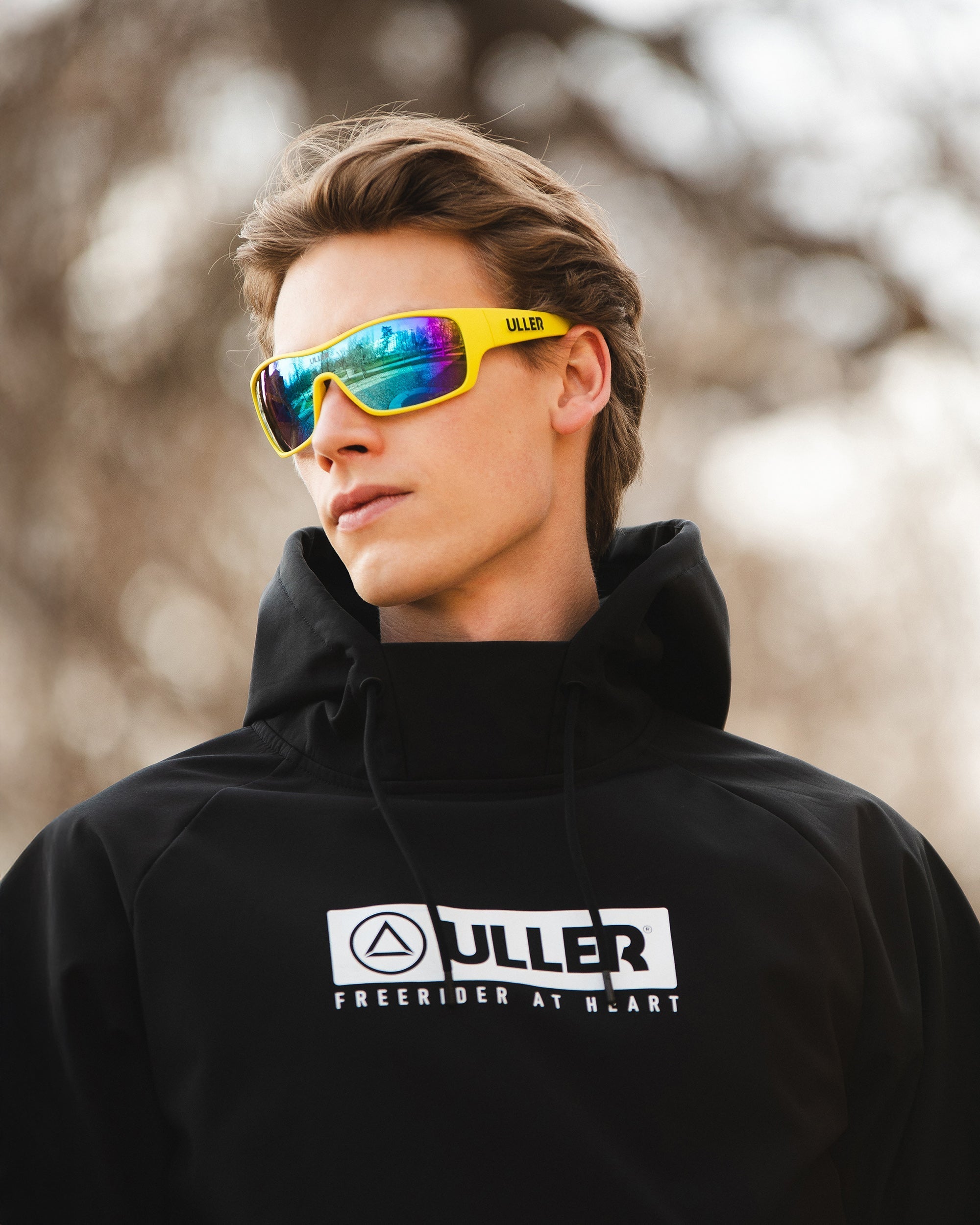 Volcano Yellow / Blue