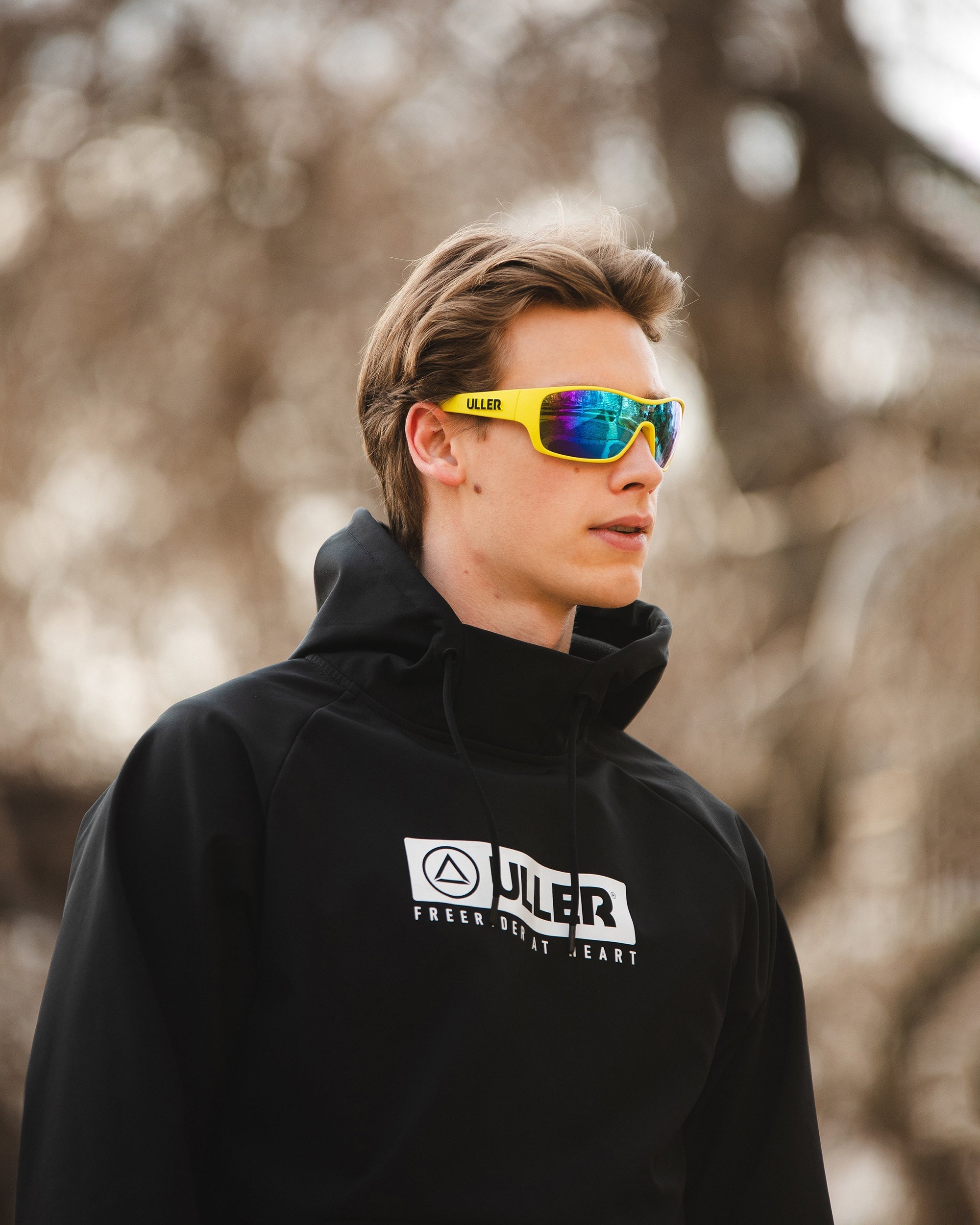 Volcano Yellow / Blue