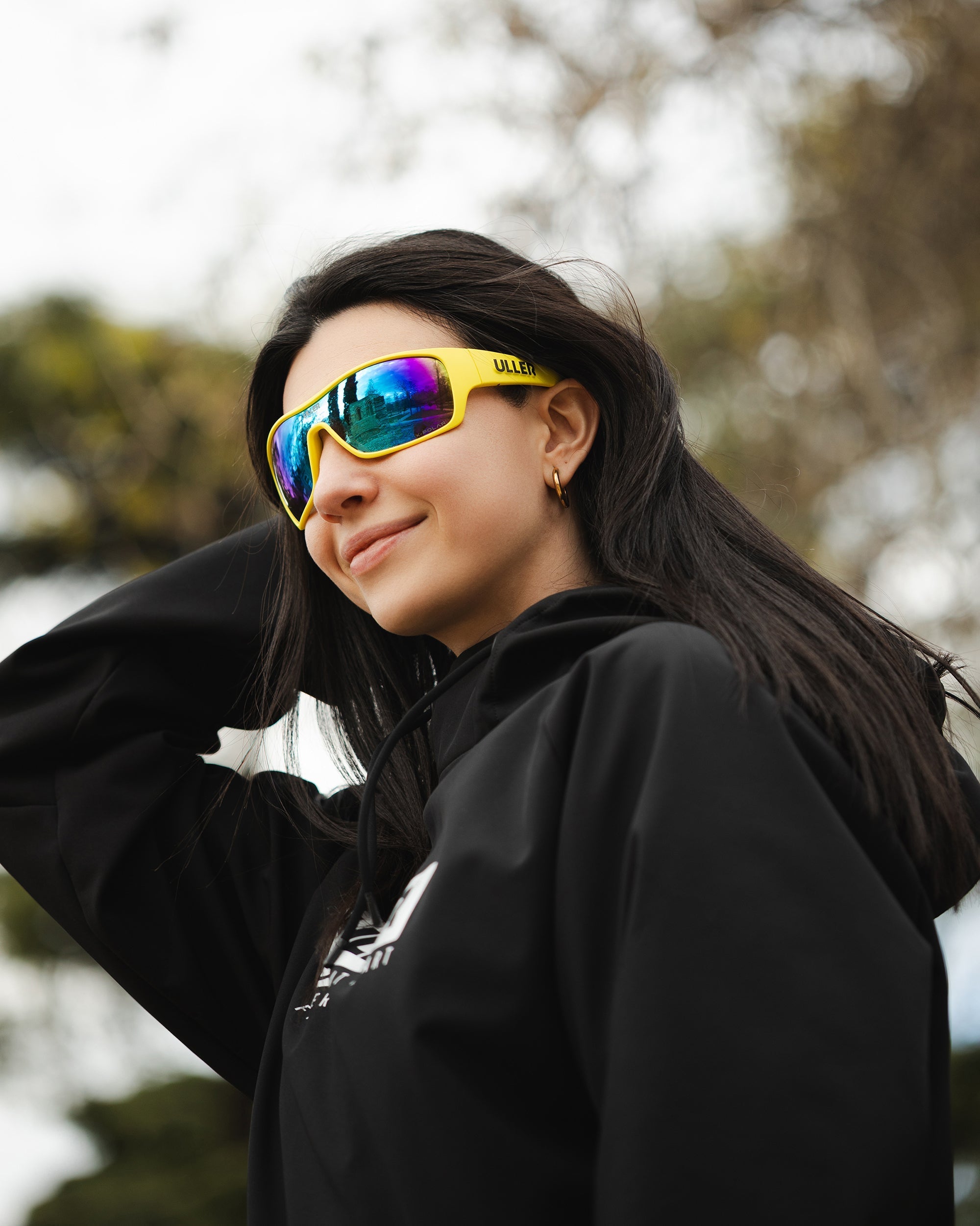 Volcano Yellow / Blue